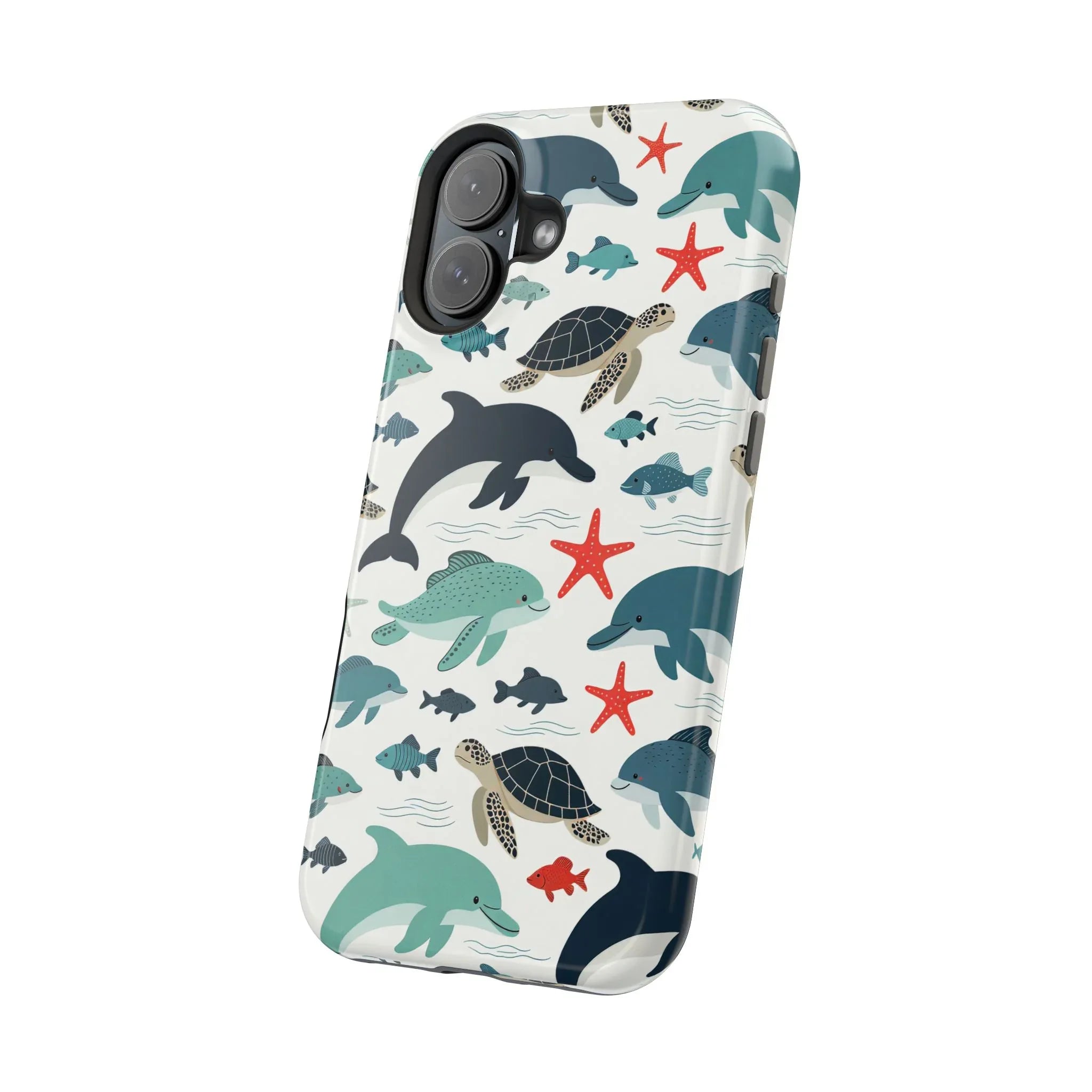 Underwater Wonders Phone Case for iPhone 13-17 - KARARMDESIGN