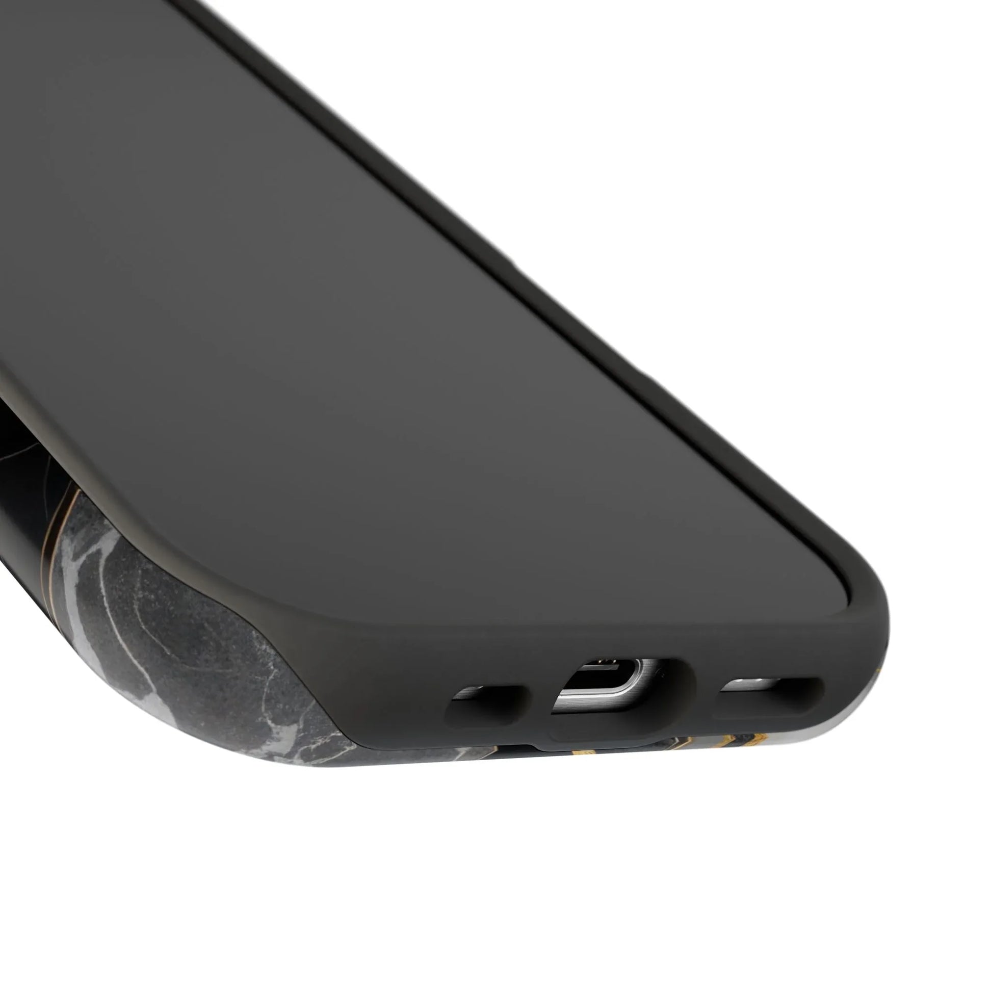 Modern Marble Flow Phone Case for iPhone 11-17 - KARARMDESIGN