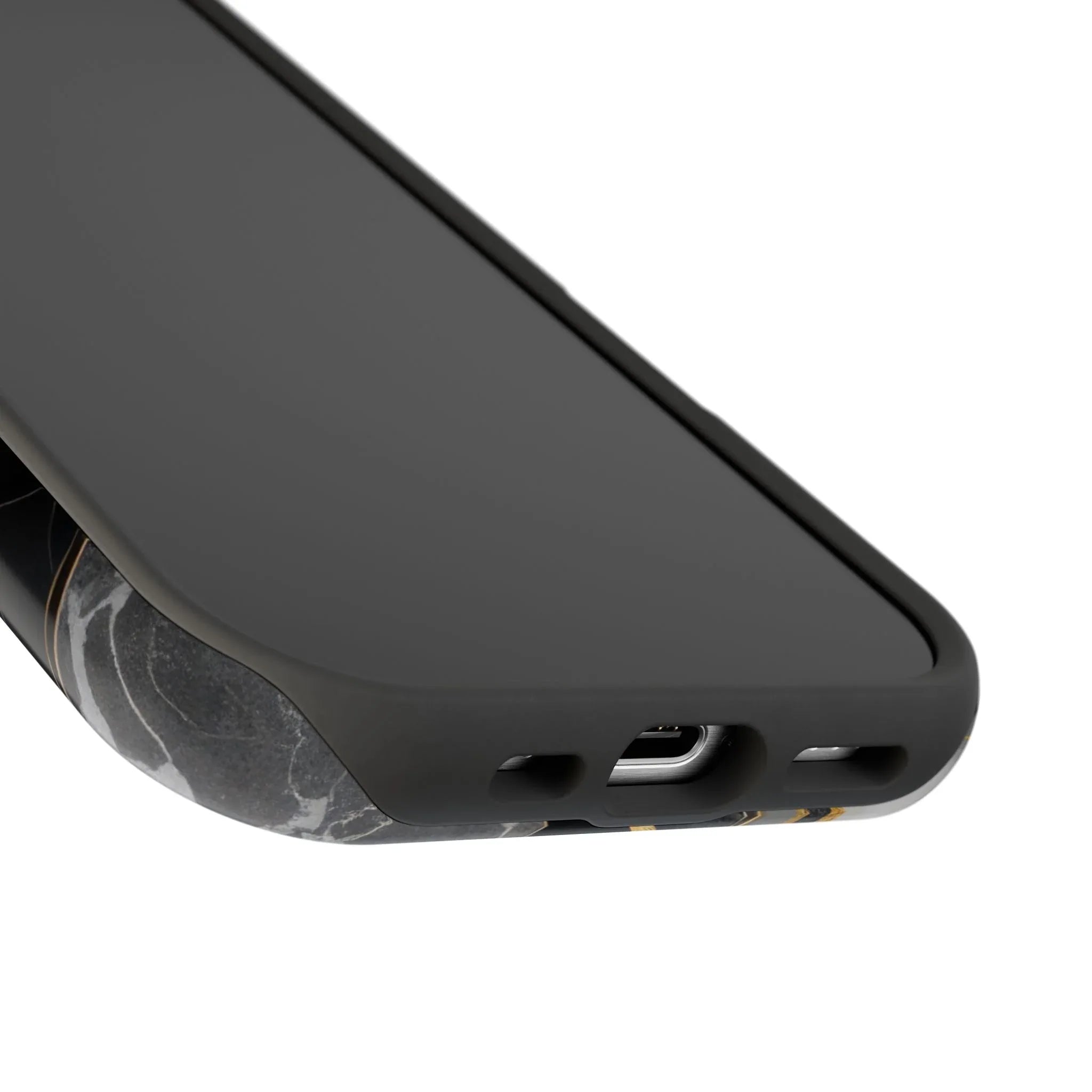 Modern Marble Flow Phone Case for iPhone 11-17 - KARARMDESIGN
