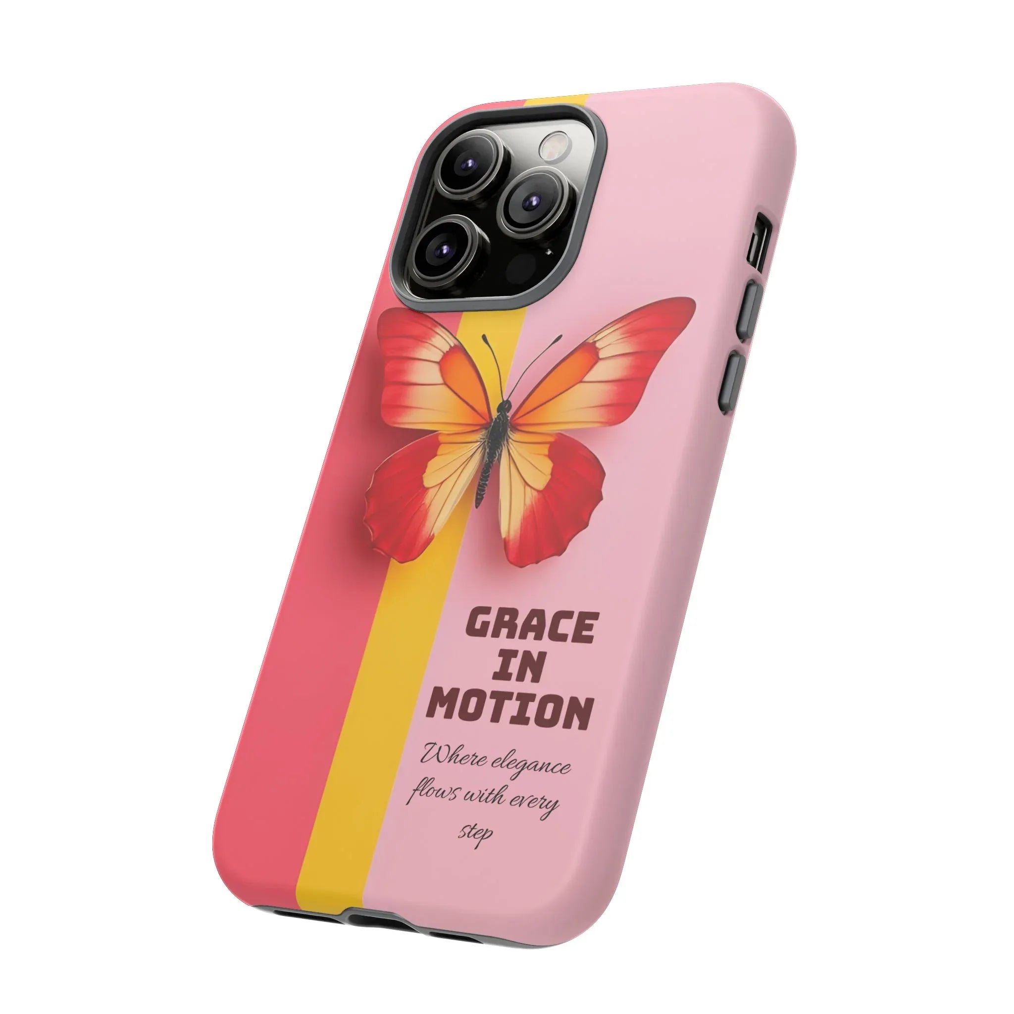 Grace in Motion – Elegant Phone Case for iPhone, Galaxy & Pixel - KARARMDESIGN