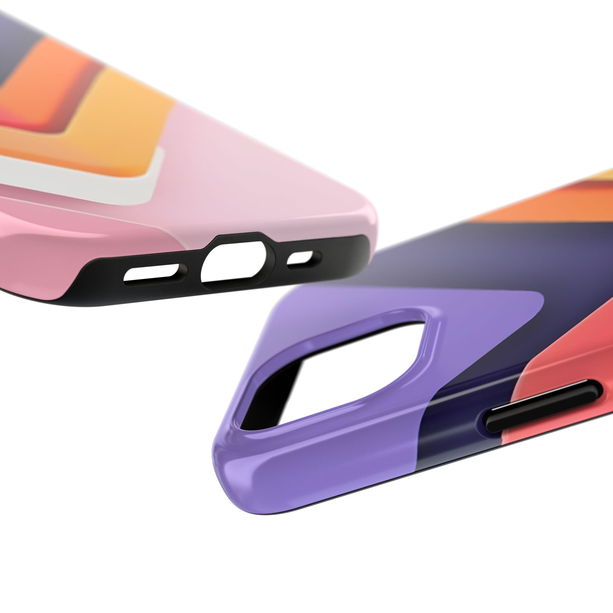 Geometric Chevron Tough Case for iPhone & Samsung Galaxy