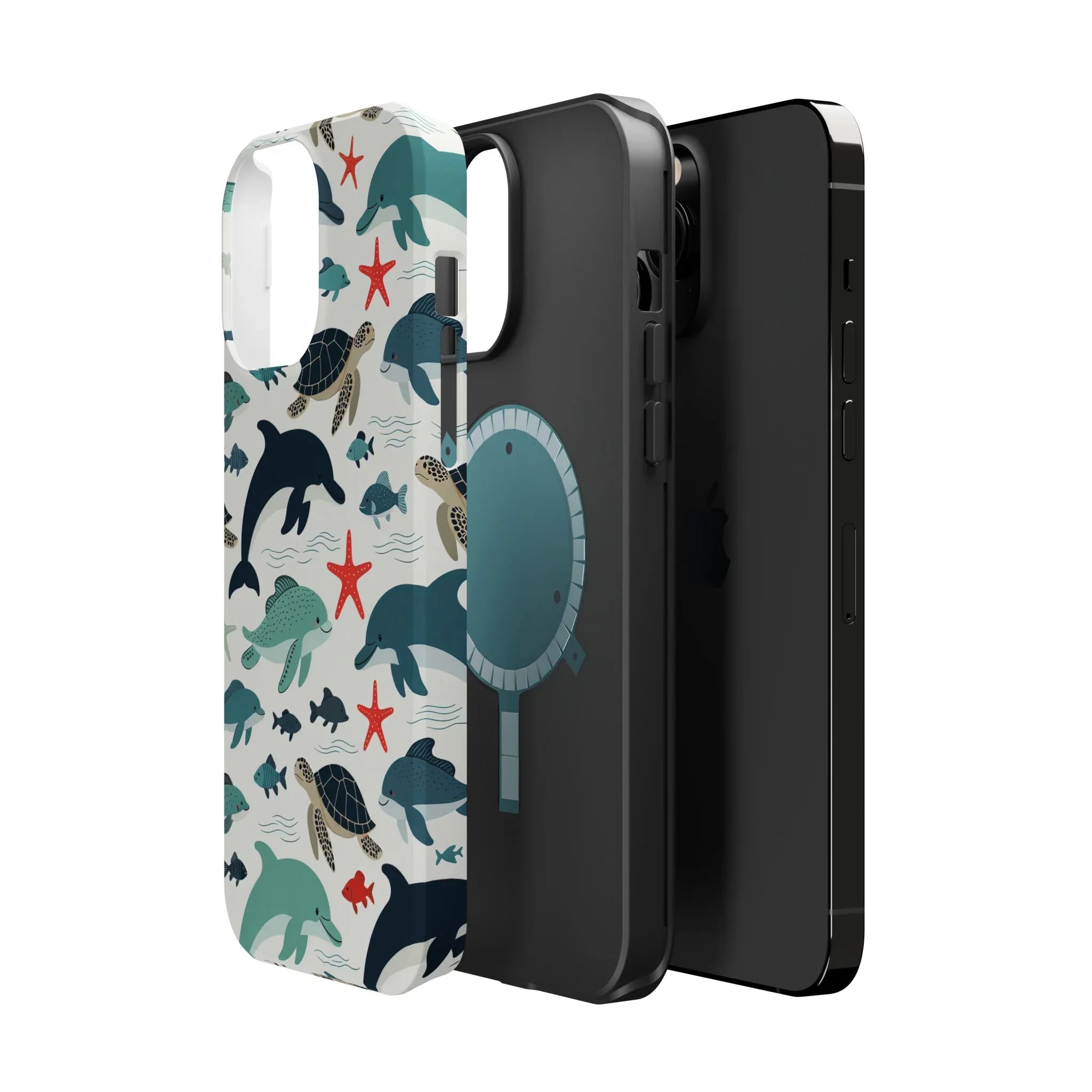 Underwater Wonders Phone Case for iPhone 13-17 - KARARMDESIGN
