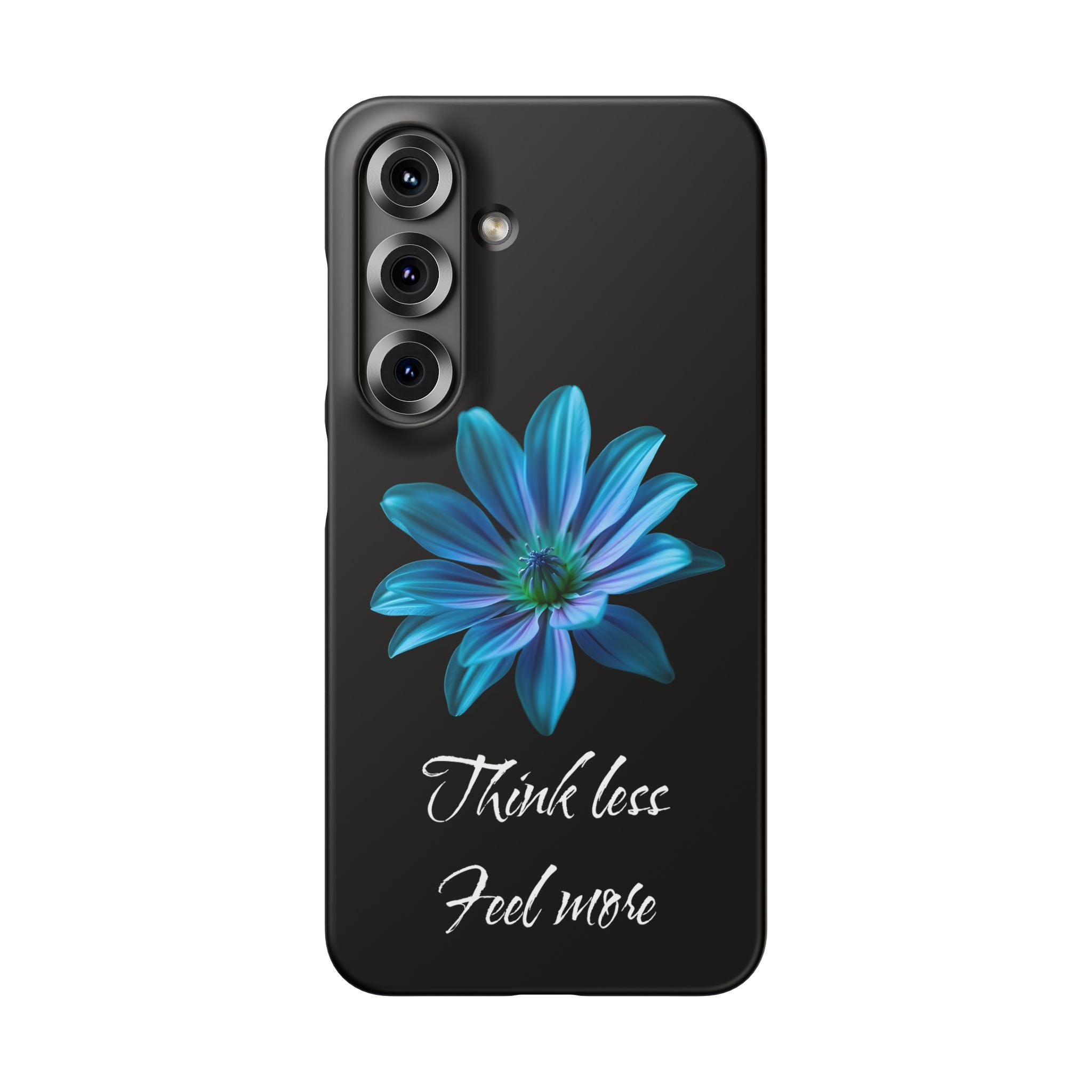 Inspirational Floral Phone Case for iPhone & Galaxy