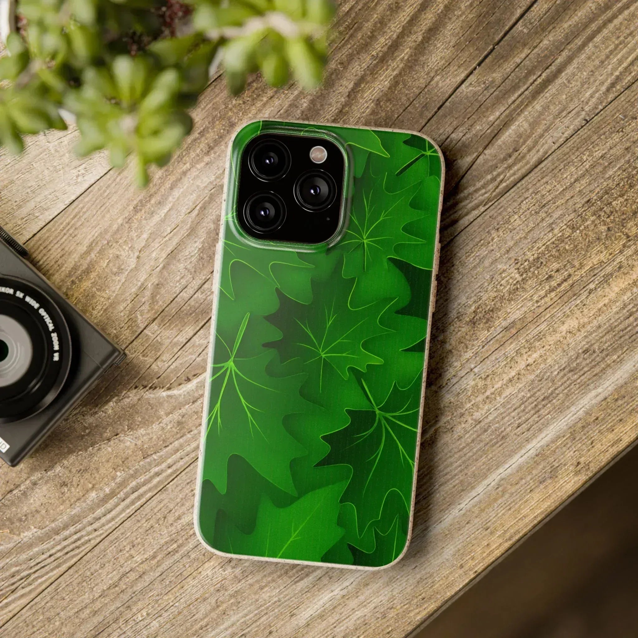 Botanical Bliss Phone Case for iPhone 11-16 and Samsung Galaxy S20-S22 - KARARMDESIGN