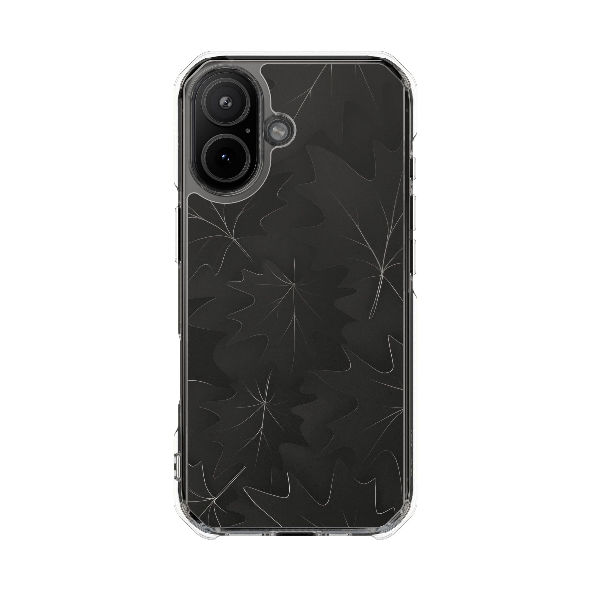 Botanical Noir Phone Case for iPhone 14-17