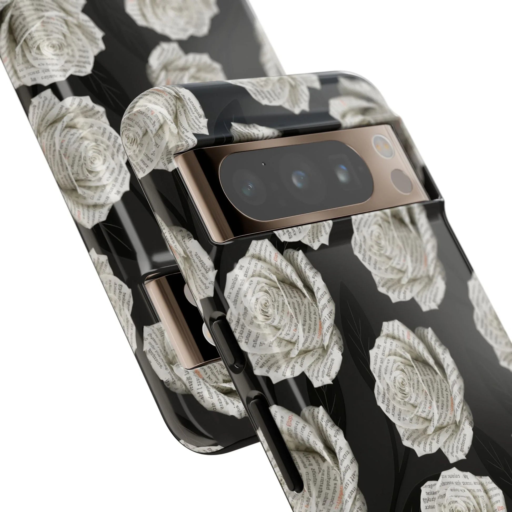 Silent Bloom Phone Case for iPhone 8-17 and Google Pixel 3-9 - KARARMDESIGN