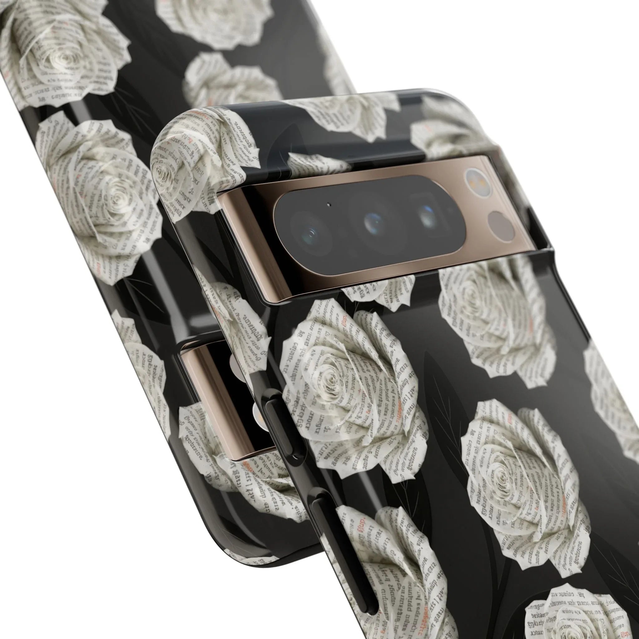 Silent Bloom Phone Case for iPhone 8-17 and Google Pixel 3-9 - KARARMDESIGN