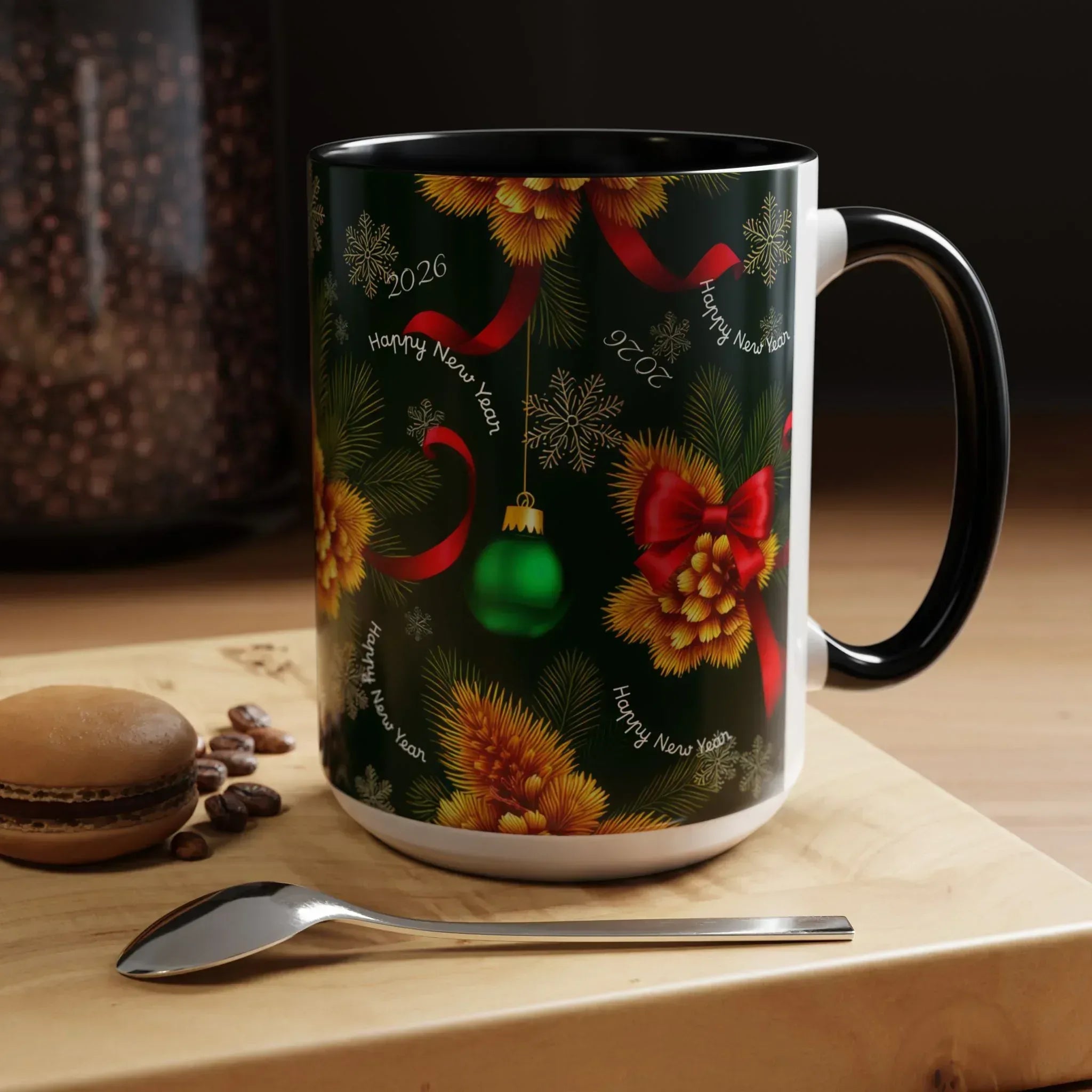2026 Celebration Mug - Accent Coffee Mug (11, 15oz) - KARARMDESIGN