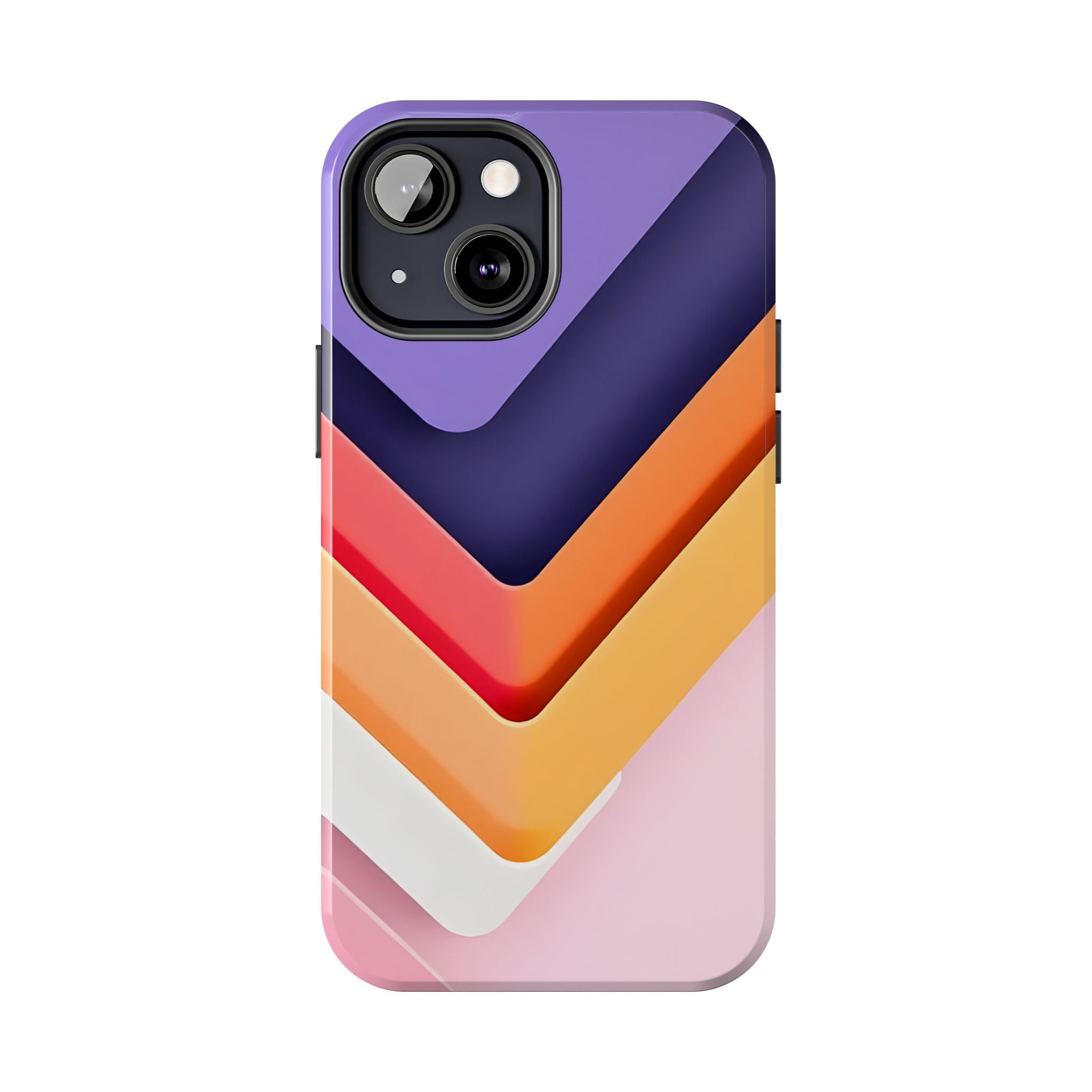Geometric Chevron Tough Case for iPhone & Samsung Galaxy