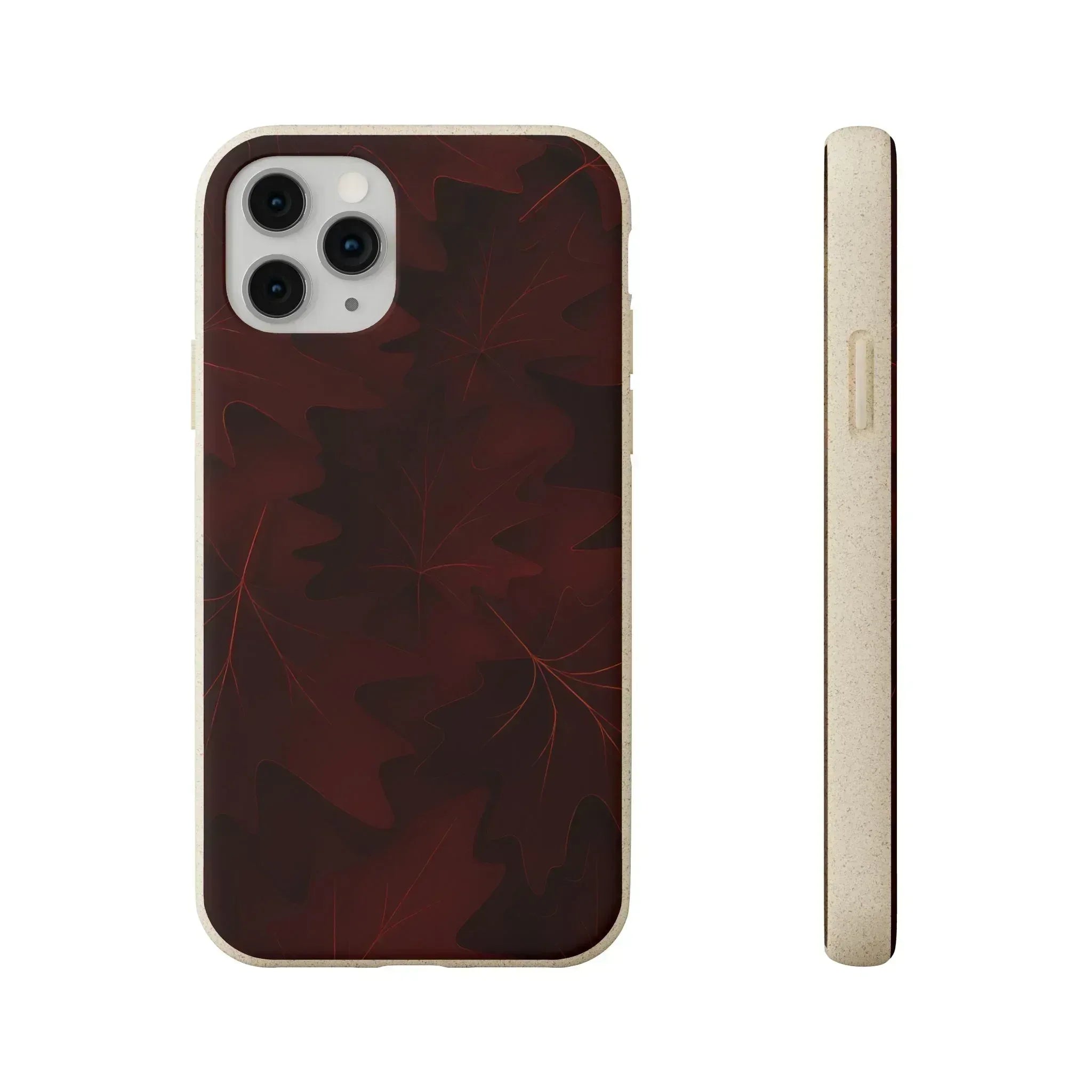 Autumn Elegance Phone Case for iPhone 11-16 and Samsung Galaxy S20-S22 - KARARMDESIGN