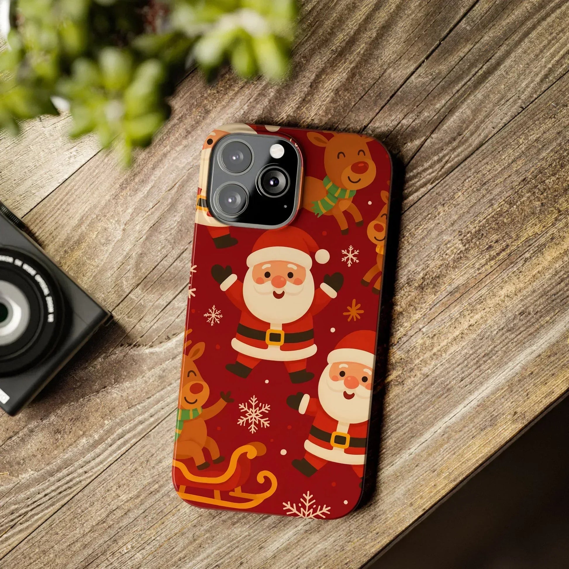 Jingle Journey Phone Case for iPhone 11-17 - KARARMDESIGN