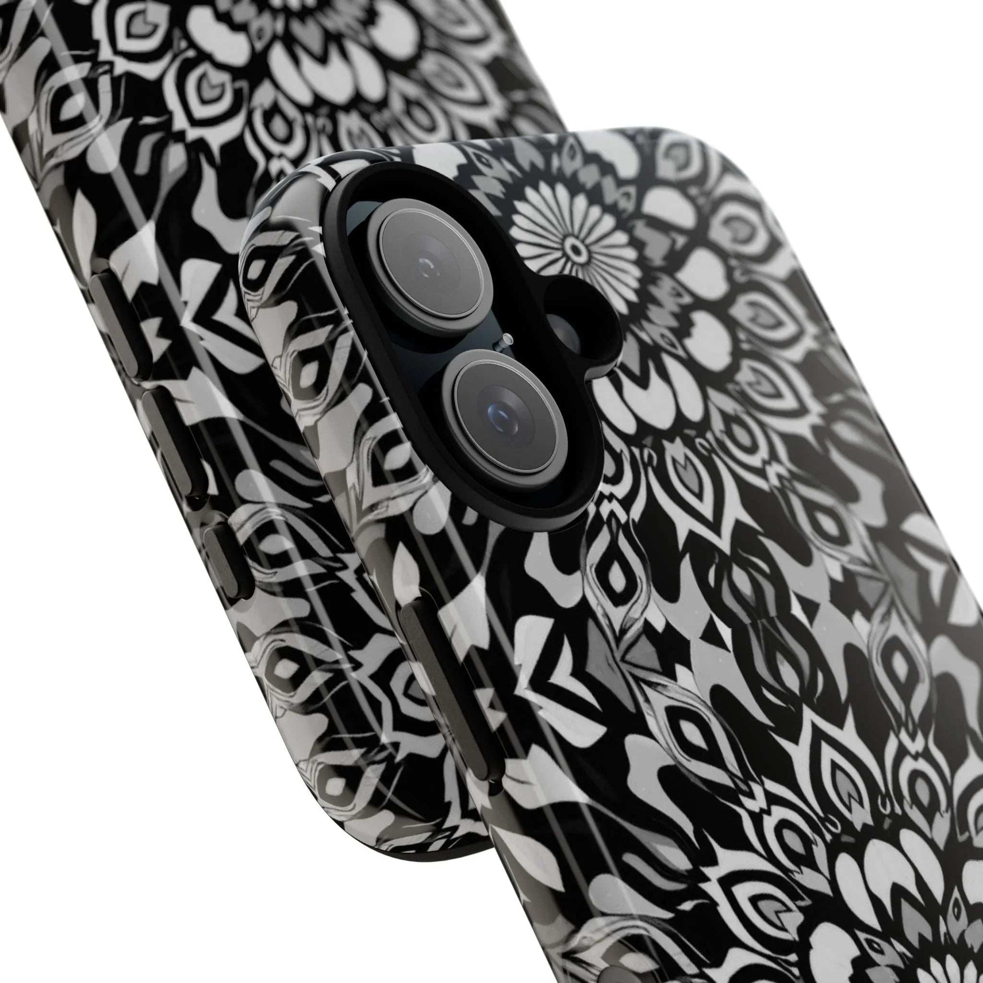 Mandala Phone Case for iPhone and Galaxy - KARARMDESIGN