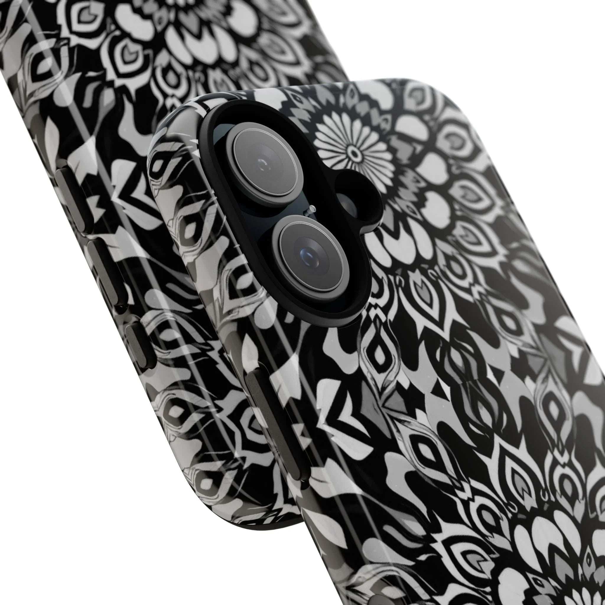Mandala Phone Case for iPhone and Galaxy - KARARMDESIGN