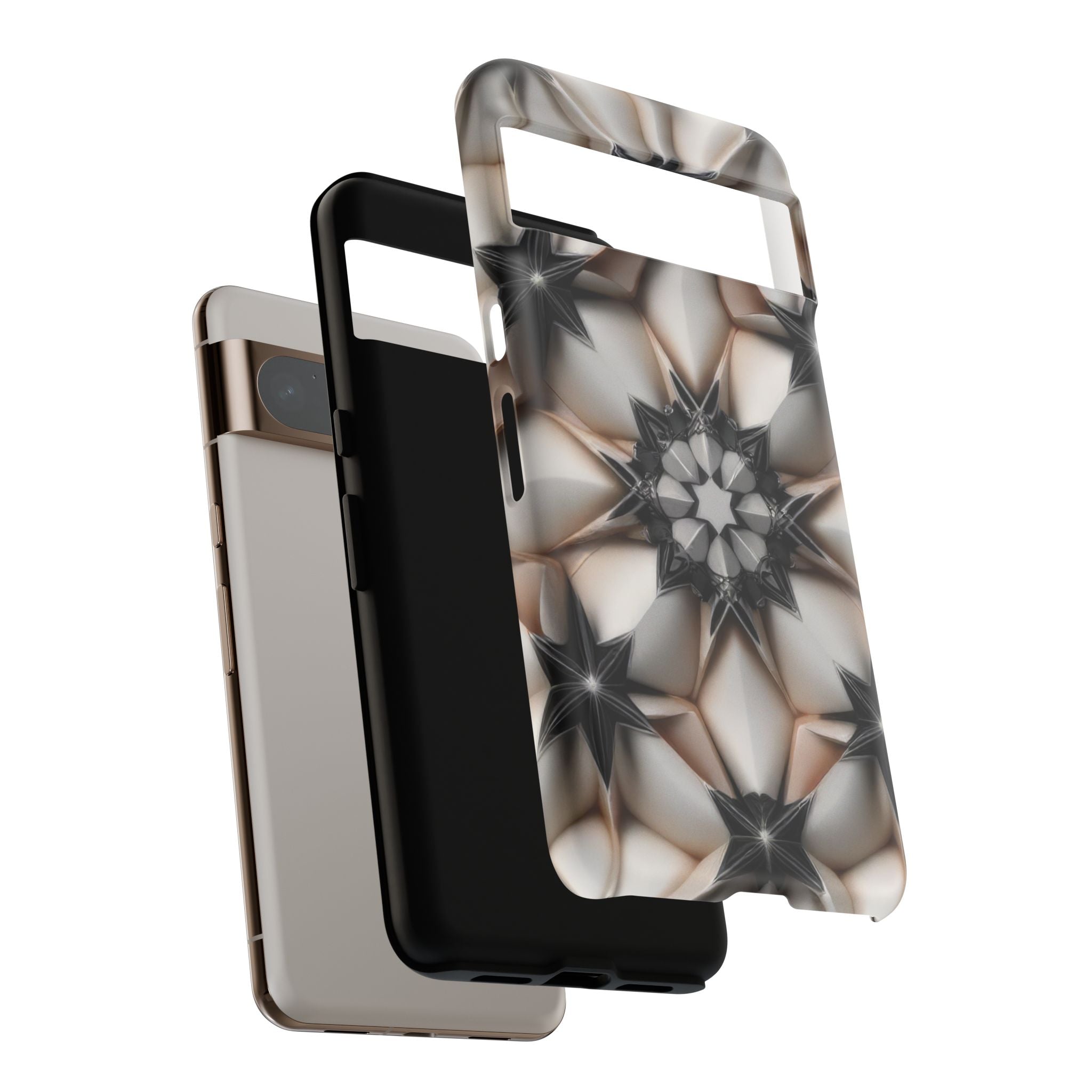Kaleidoscope Pattern Tough Phone Case – Samsung Galaxy & Google Pixel