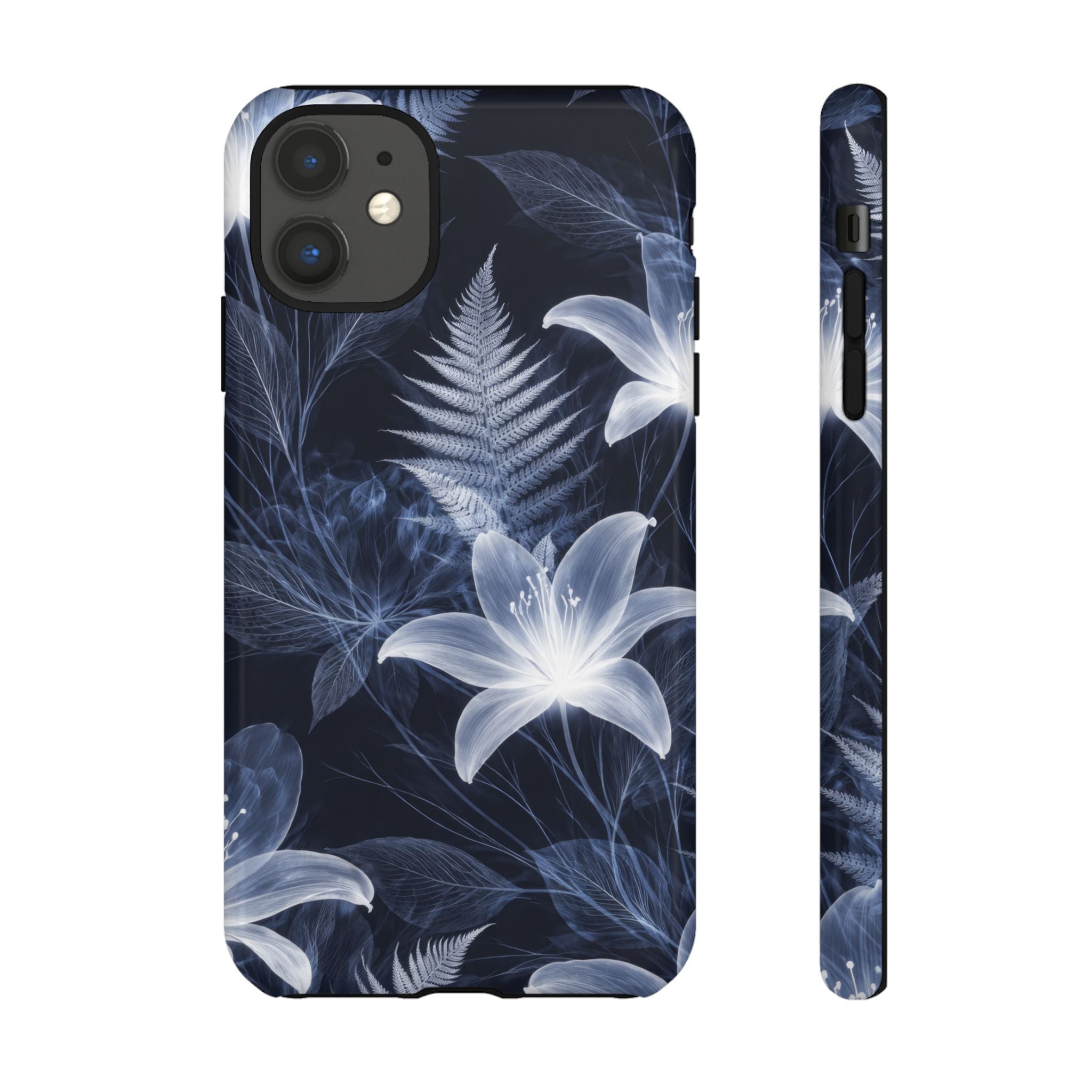 Moonlight Garden Phone Case for iPhone 11-17 and Galaxy S20-S26