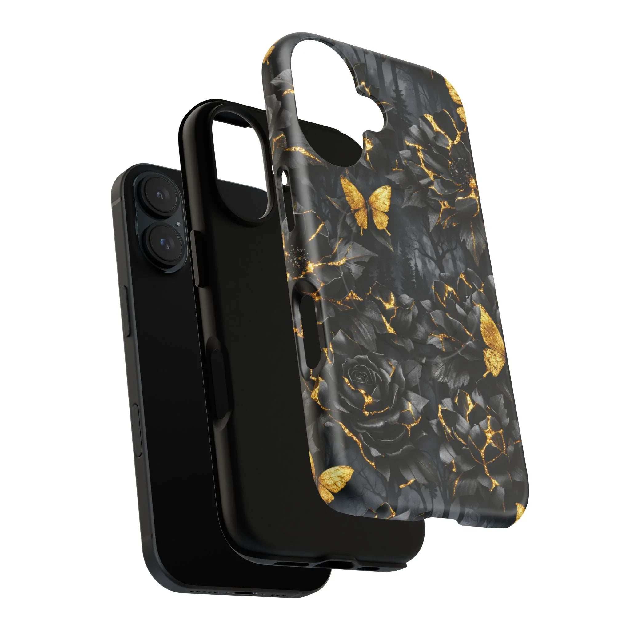 Kintsugi Garden Phone Case for iPhone 13-17 - KARARMDESIGN