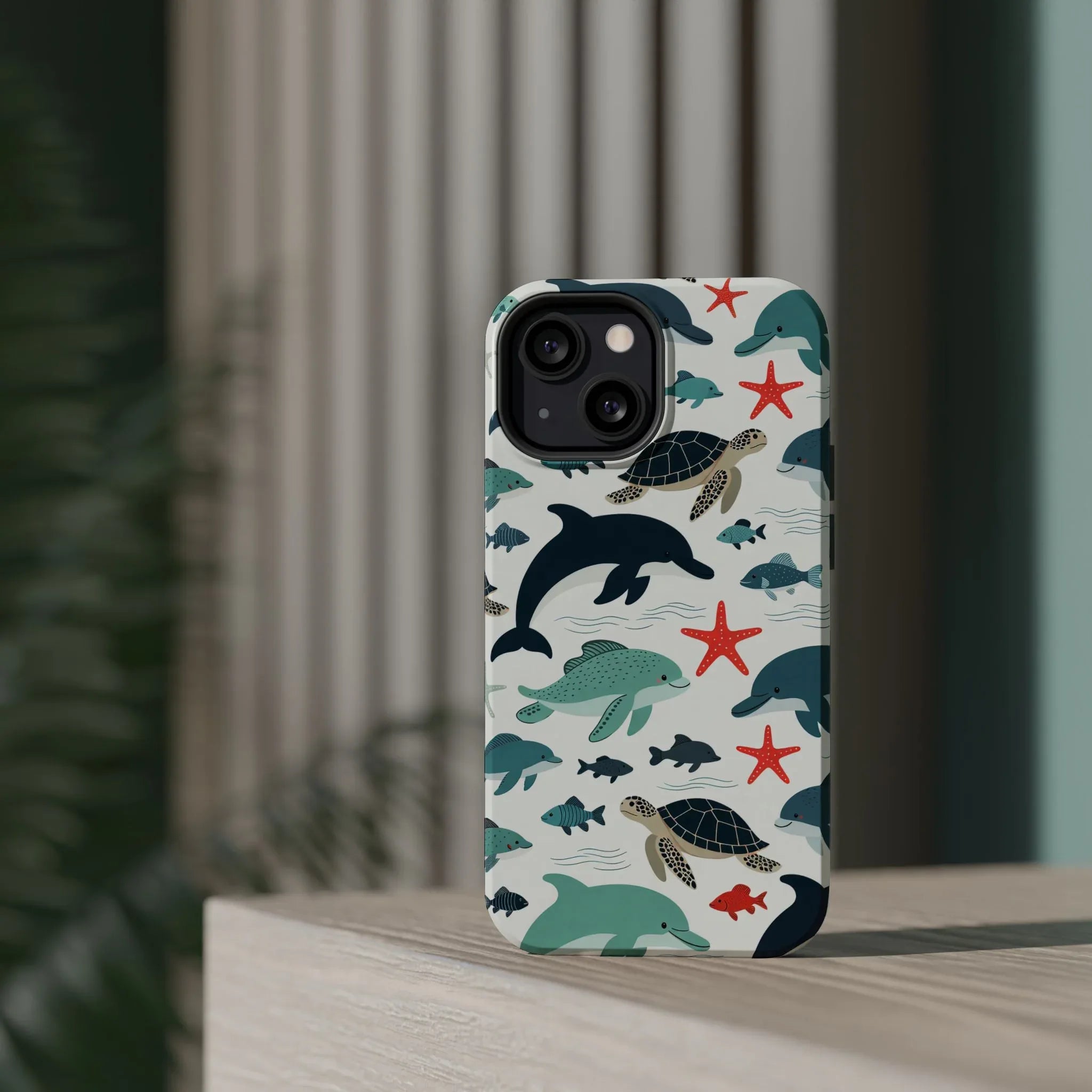 Underwater Wonders Phone Case for iPhone 13-17 - KARARMDESIGN