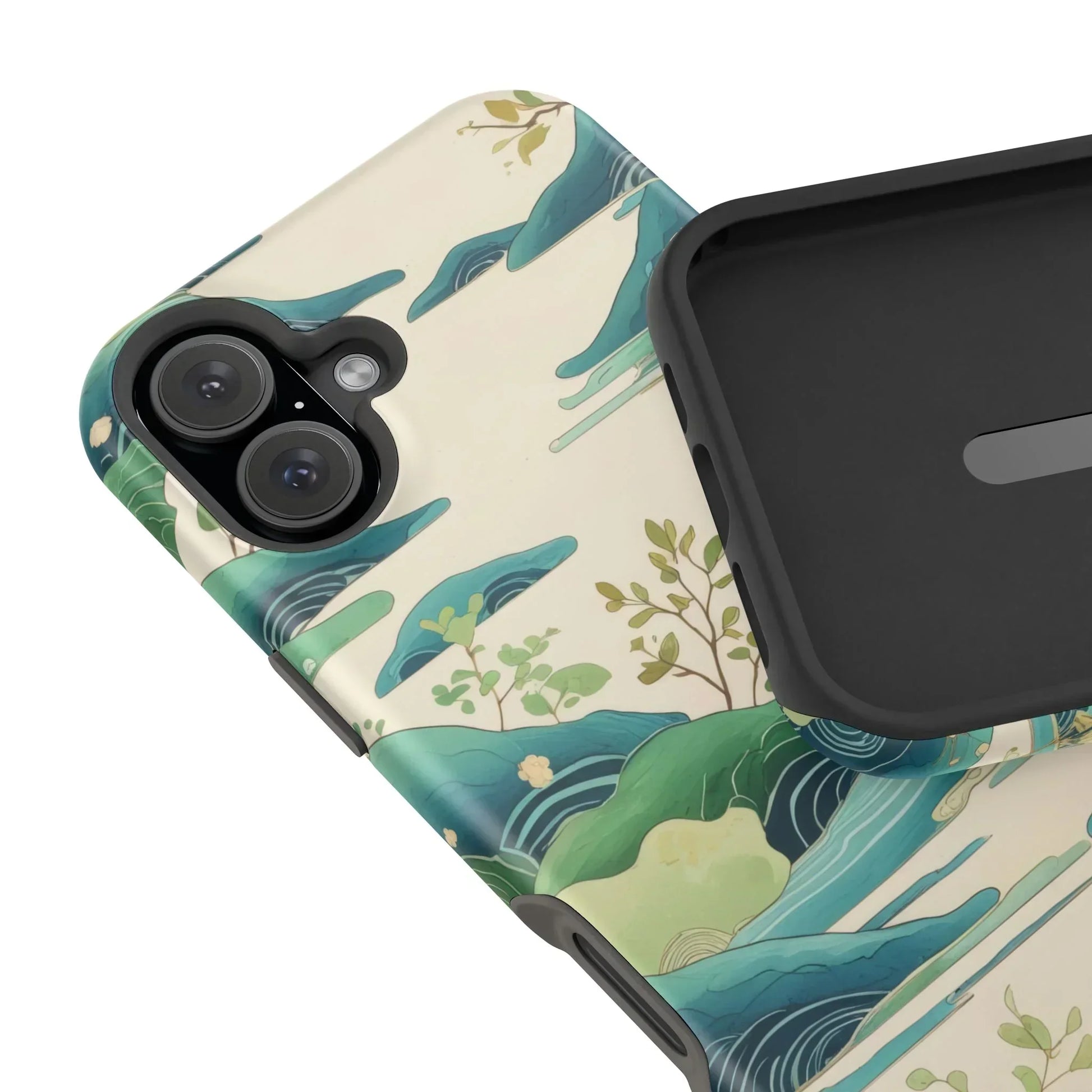 Nature Landscape Phone Case for iPhone 12-16 and Samsung Galaxy S21-S22 Models - KarArmDesign