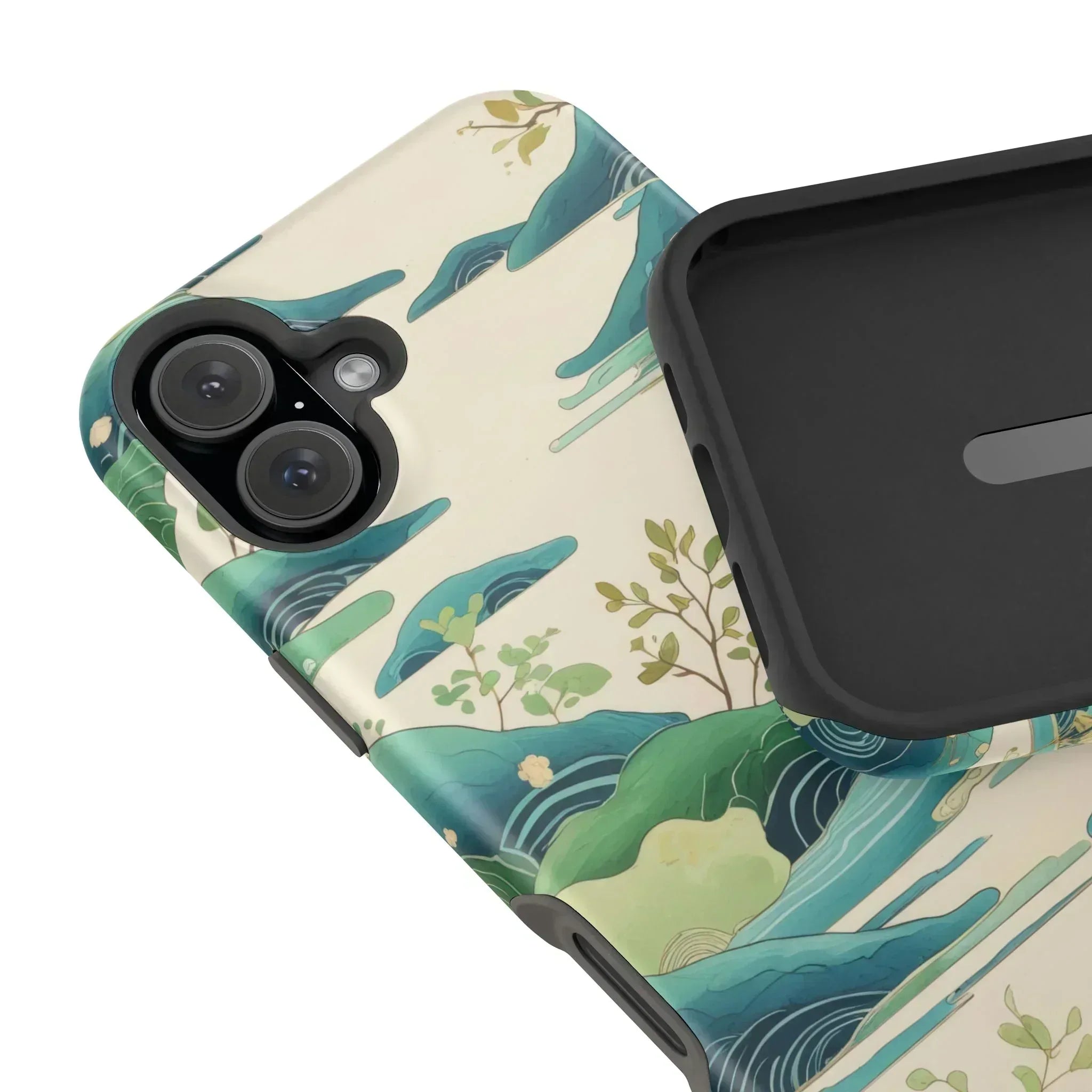 Nature Landscape Phone Case for iPhone 12-16 and Galaxy S21-S22 - KARARMDESIGN