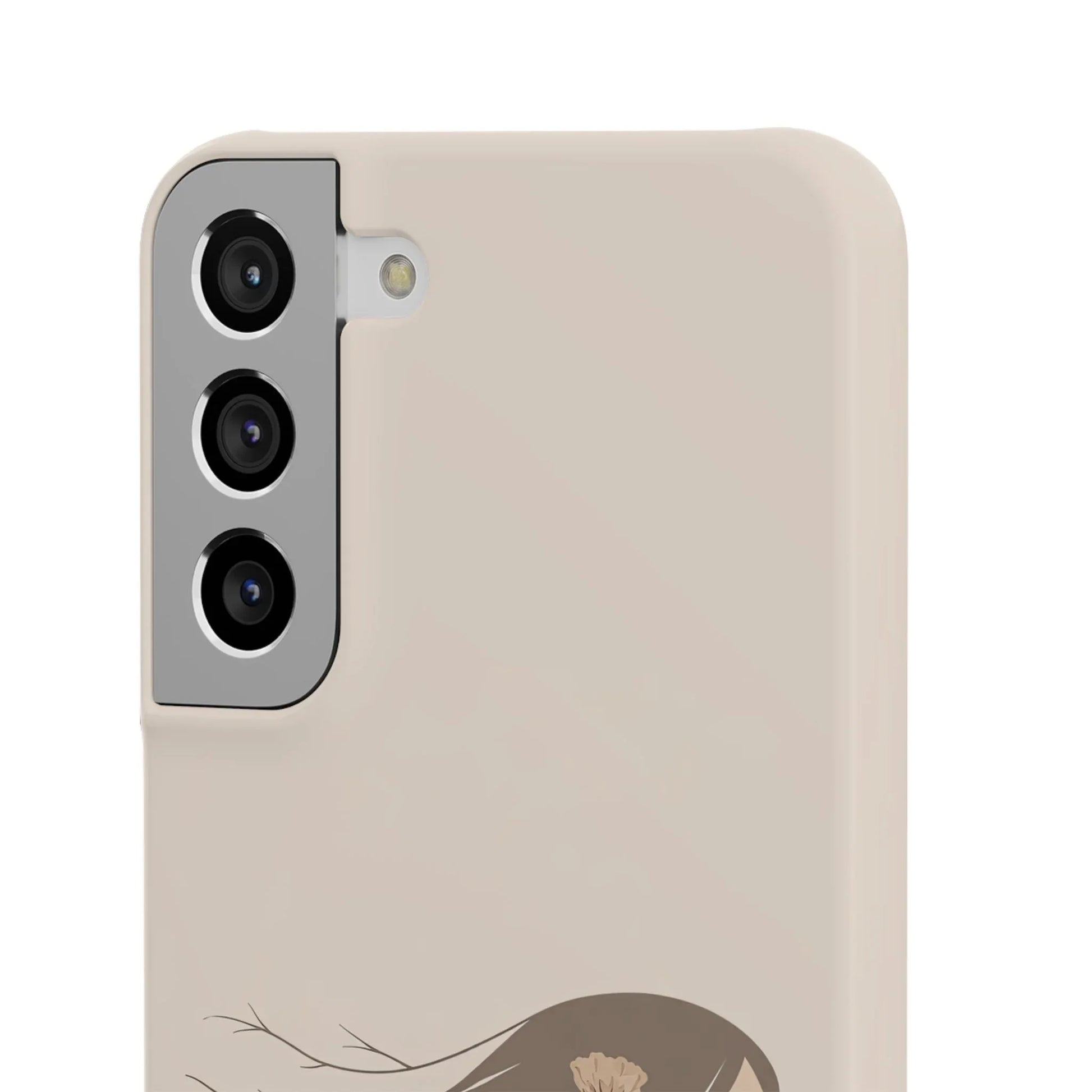 Graceful Strength Phone Case for iPhone 11-17 and Galaxy S20-25 - KARARMDESIGN