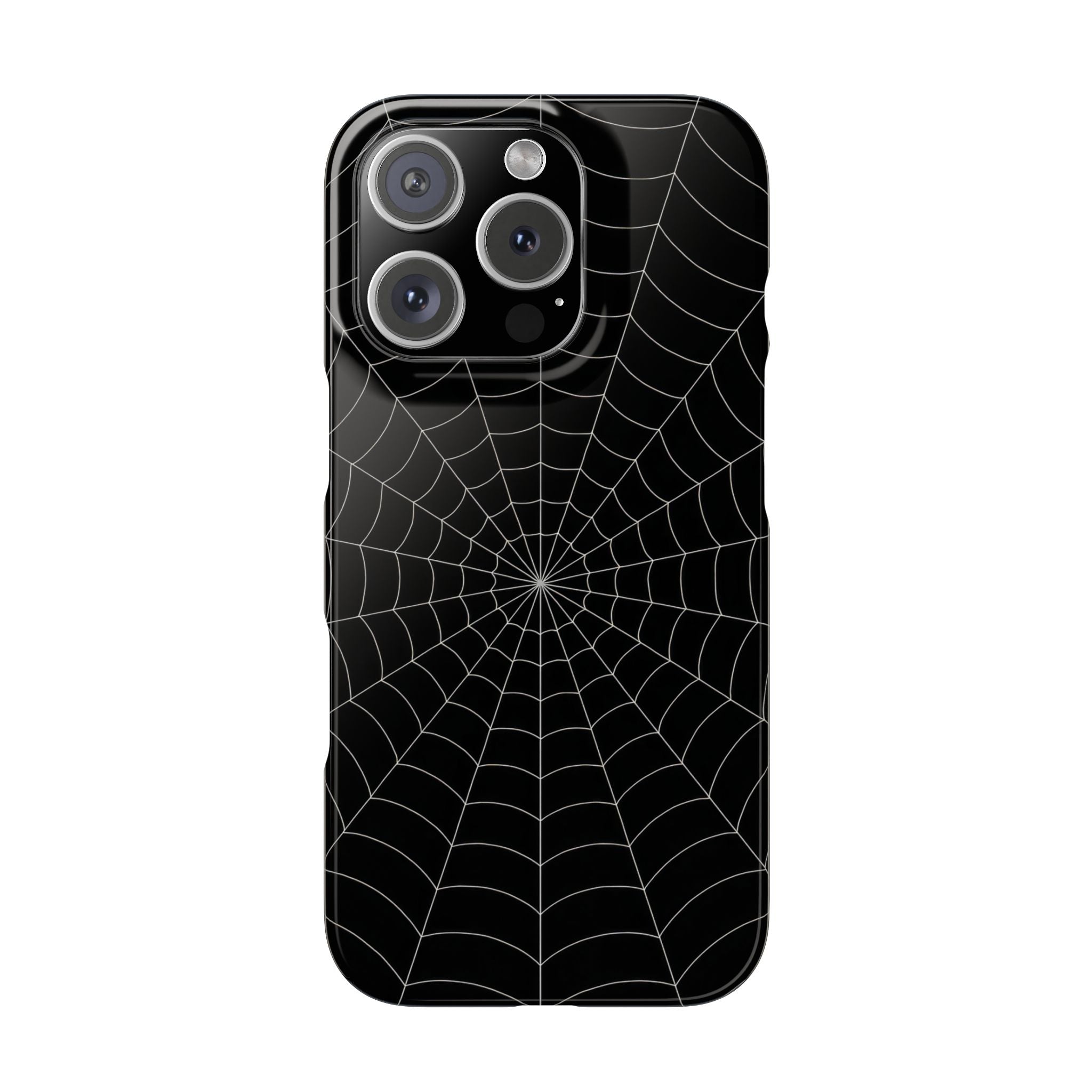 Spider Web Phone Case for iPhone 15-16