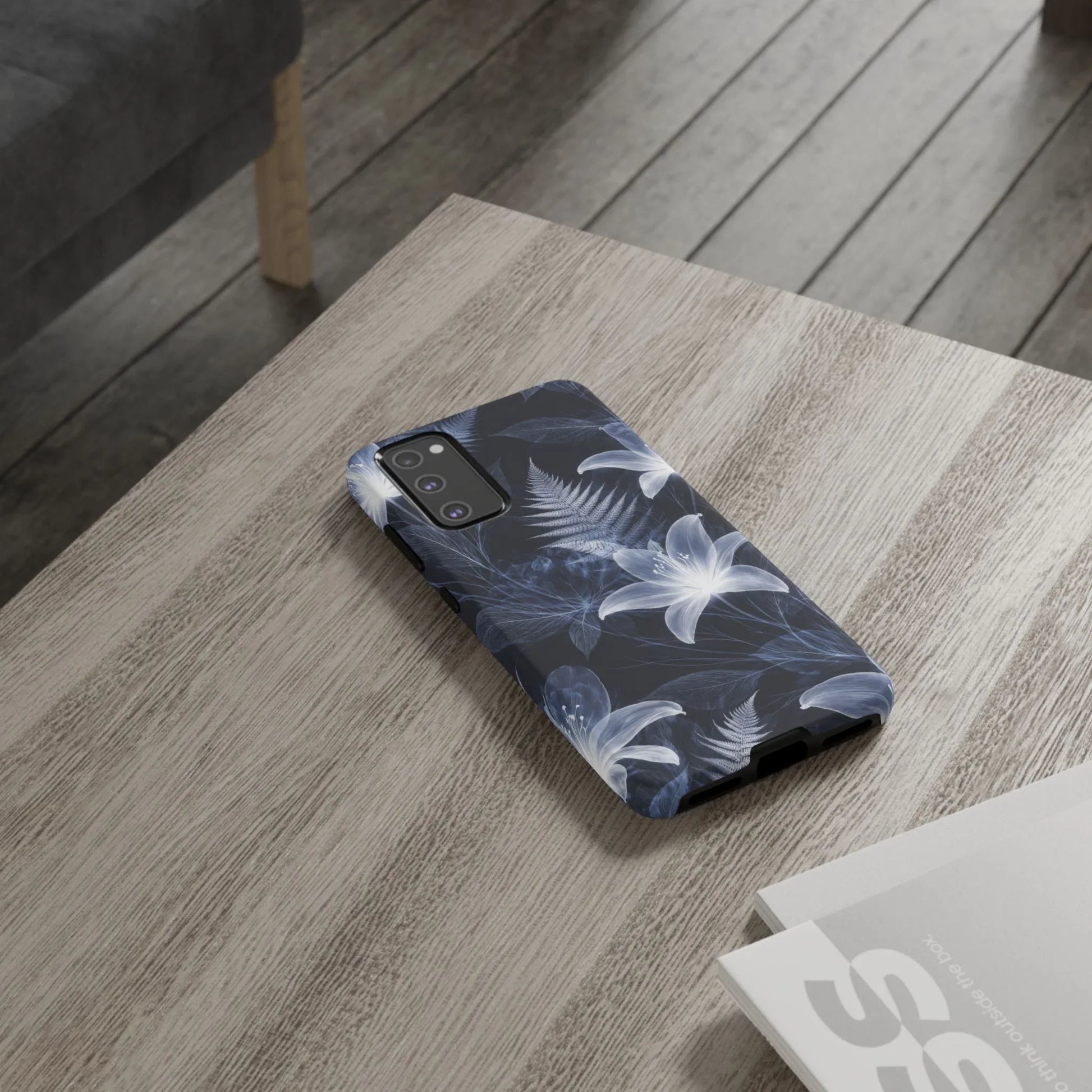 Moonlight Garden Phone Case for iPhone 11-17 and Galaxy S20-S25 - KARARMDESIGN