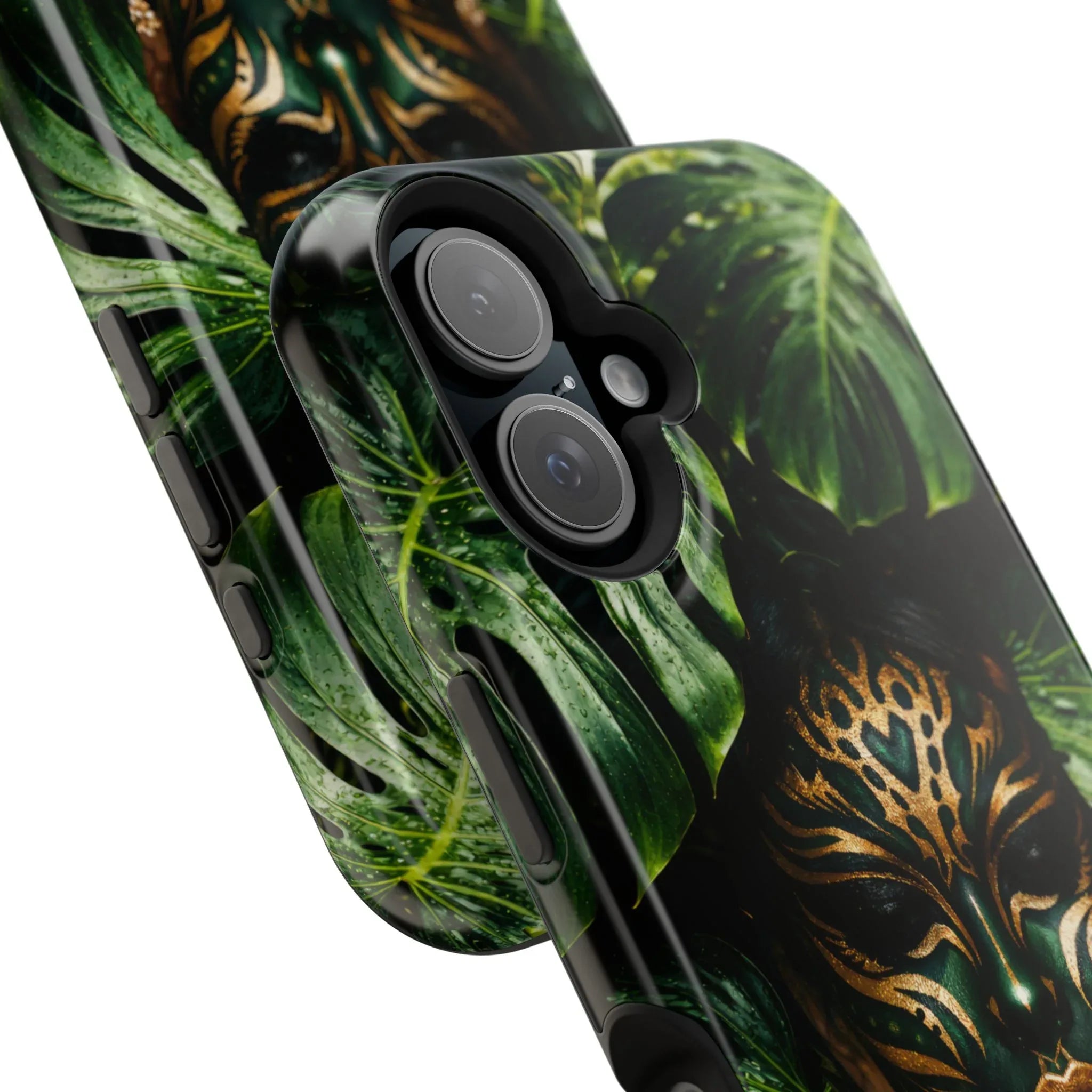 Jungle Spirit Phone Case for iPhone 11-17 - KARARMDESIGN