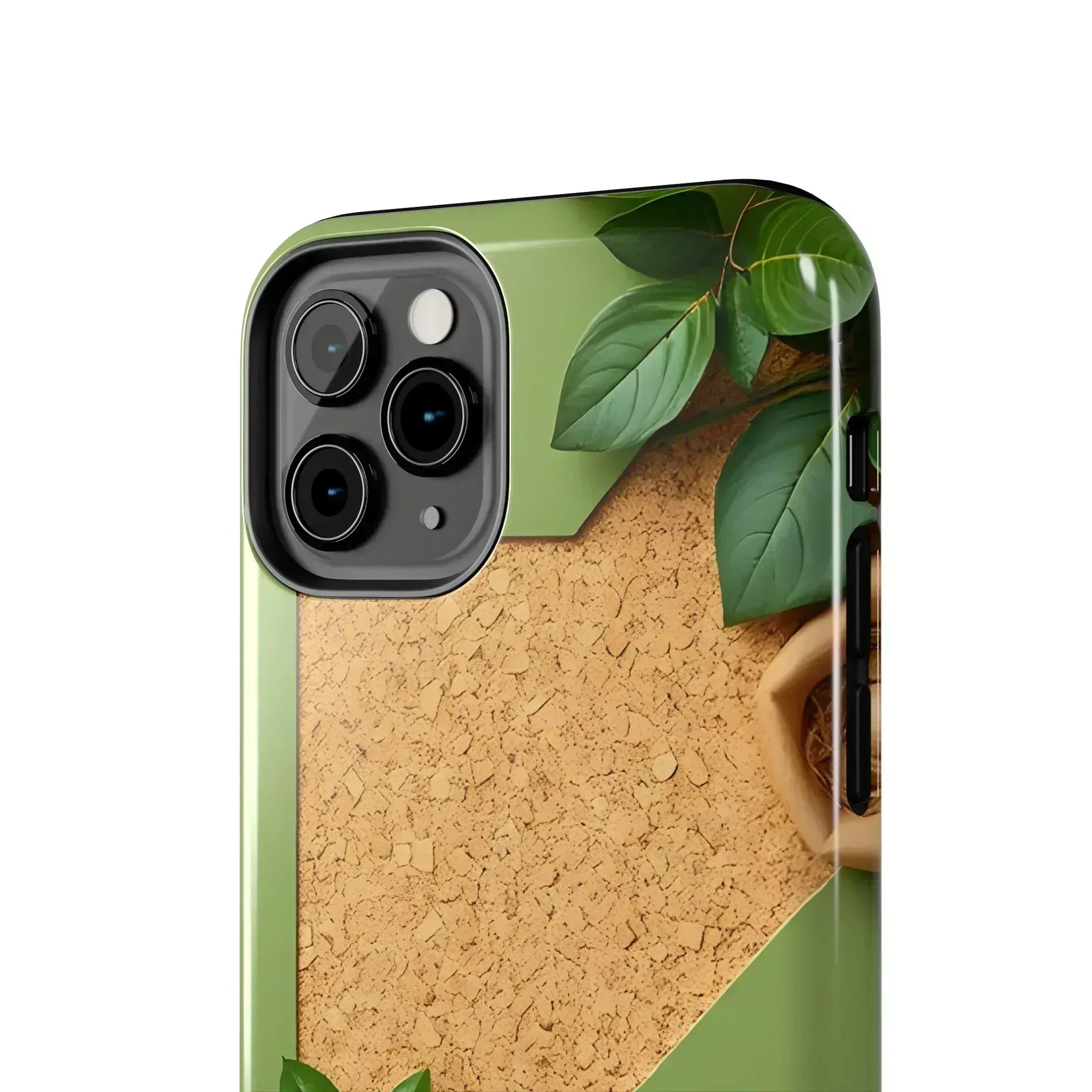 Eco-Inspired Phone Case for iPhone 11-16 and Galaxy S21-S24 - KARARMDESIGN