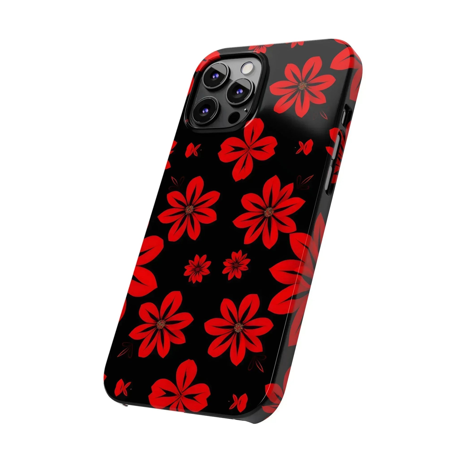 Modern Abstract Phone Case for iPhone 11-17 - KARARMDESIGN