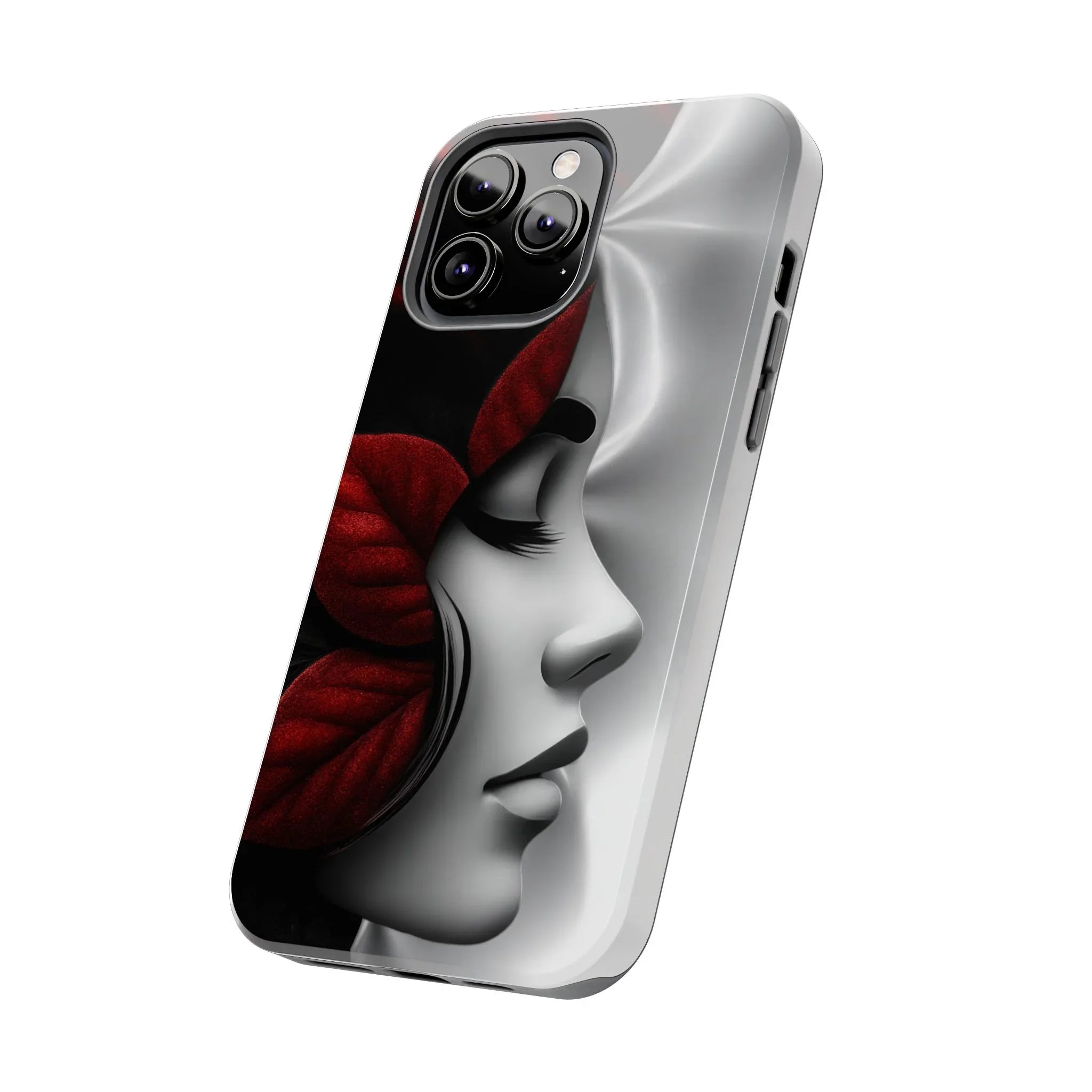 Whispered Grace Phone Case for iPhone 11-17 and Galaxy S21-S25 - KARARMDESIGN