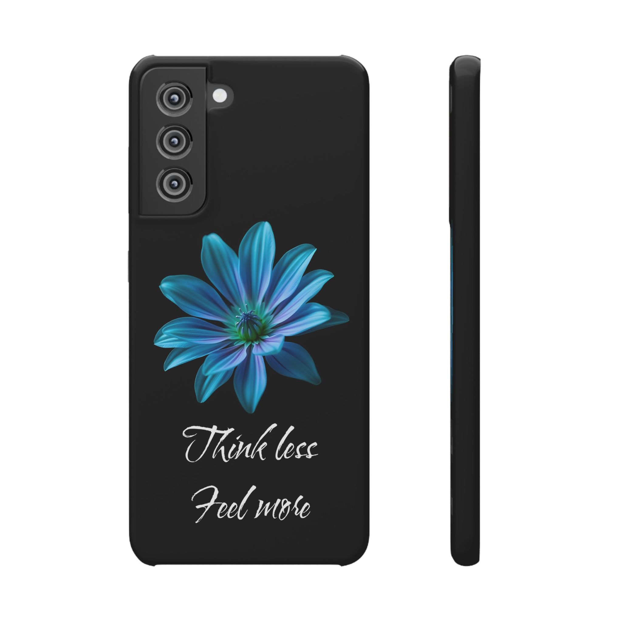 Inspirational Floral Phone Case for iPhone & Galaxy