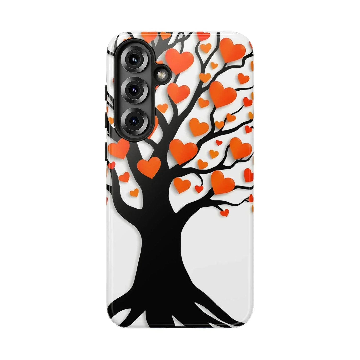 Heart Design Phone Case for iPhone 8–16 and Galaxy S10–S25 Models - KarArmDesign