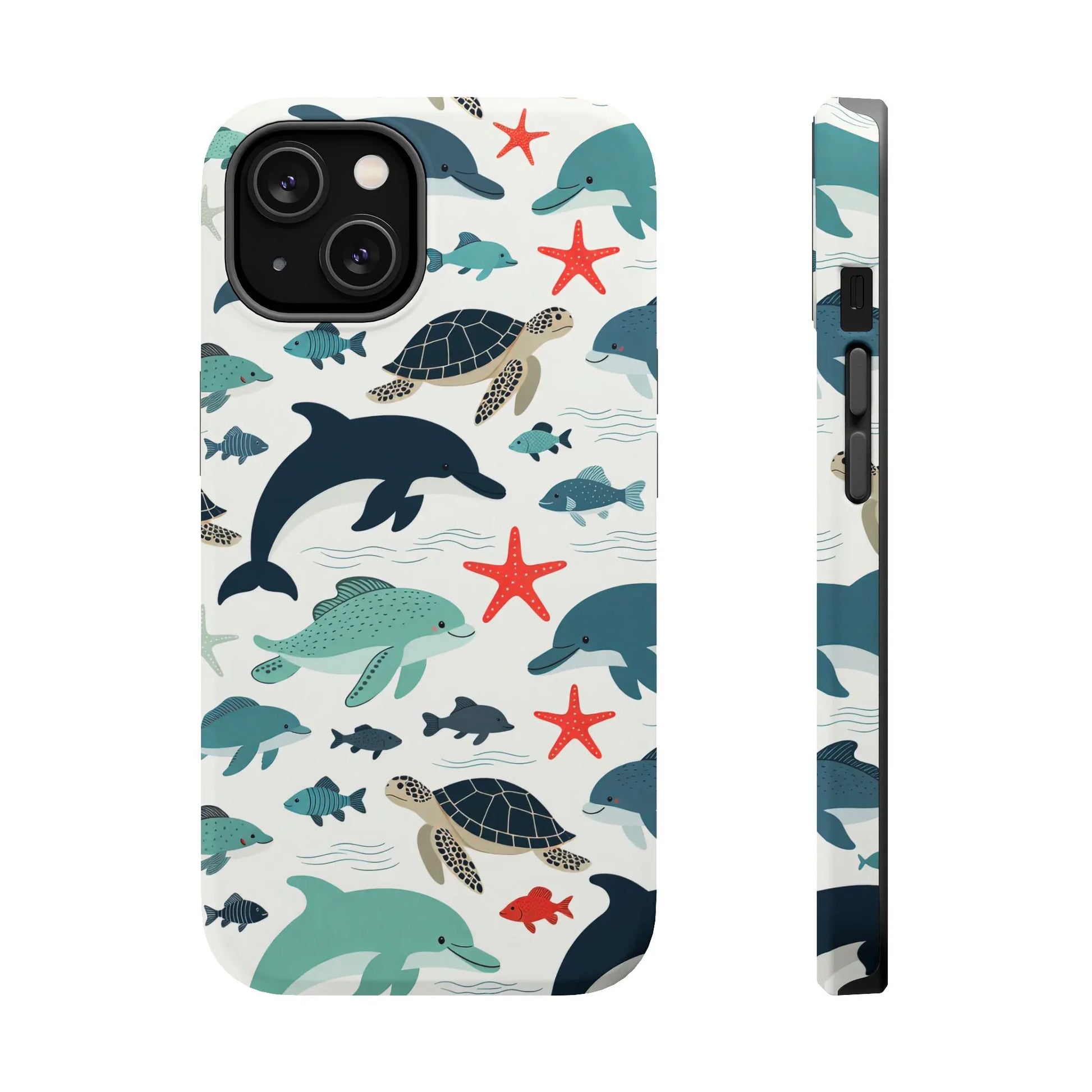Underwater Wonders Phone Case for iPhone 13-17 - KARARMDESIGN