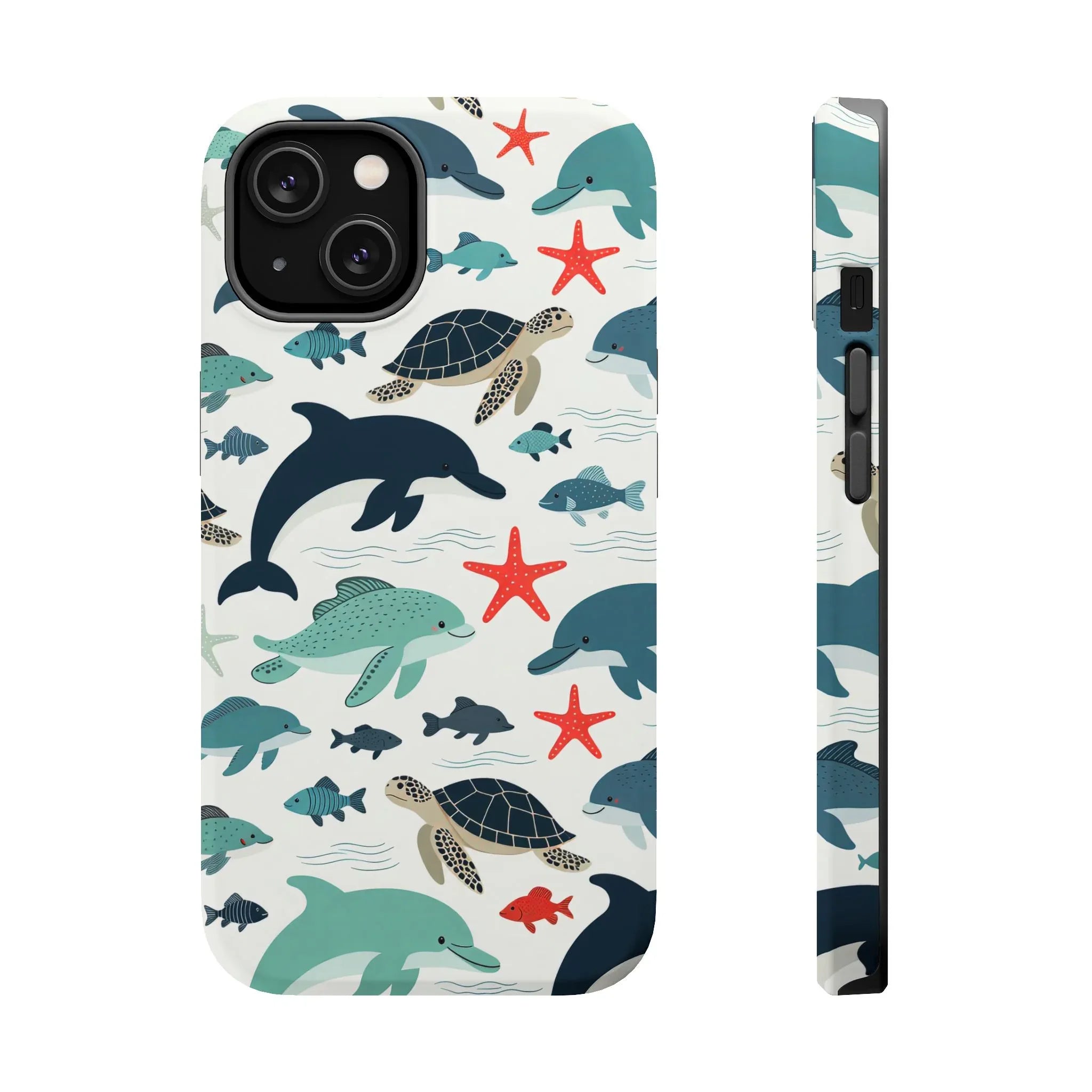 Underwater Wonders Phone Case for iPhone 13-17 - KARARMDESIGN