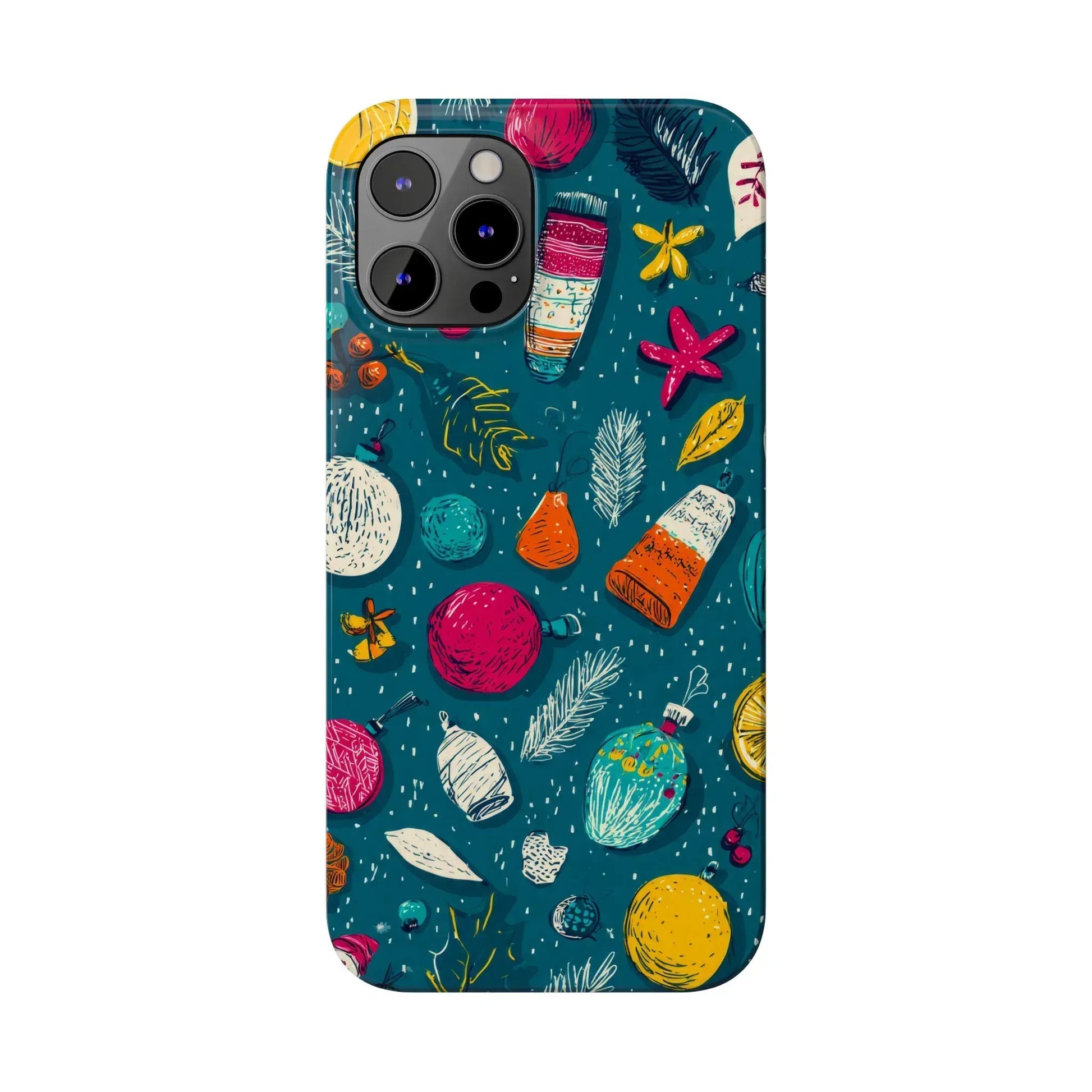 Winter Joy Phone Case for iPhone 11-17 - KARARMDESIGN