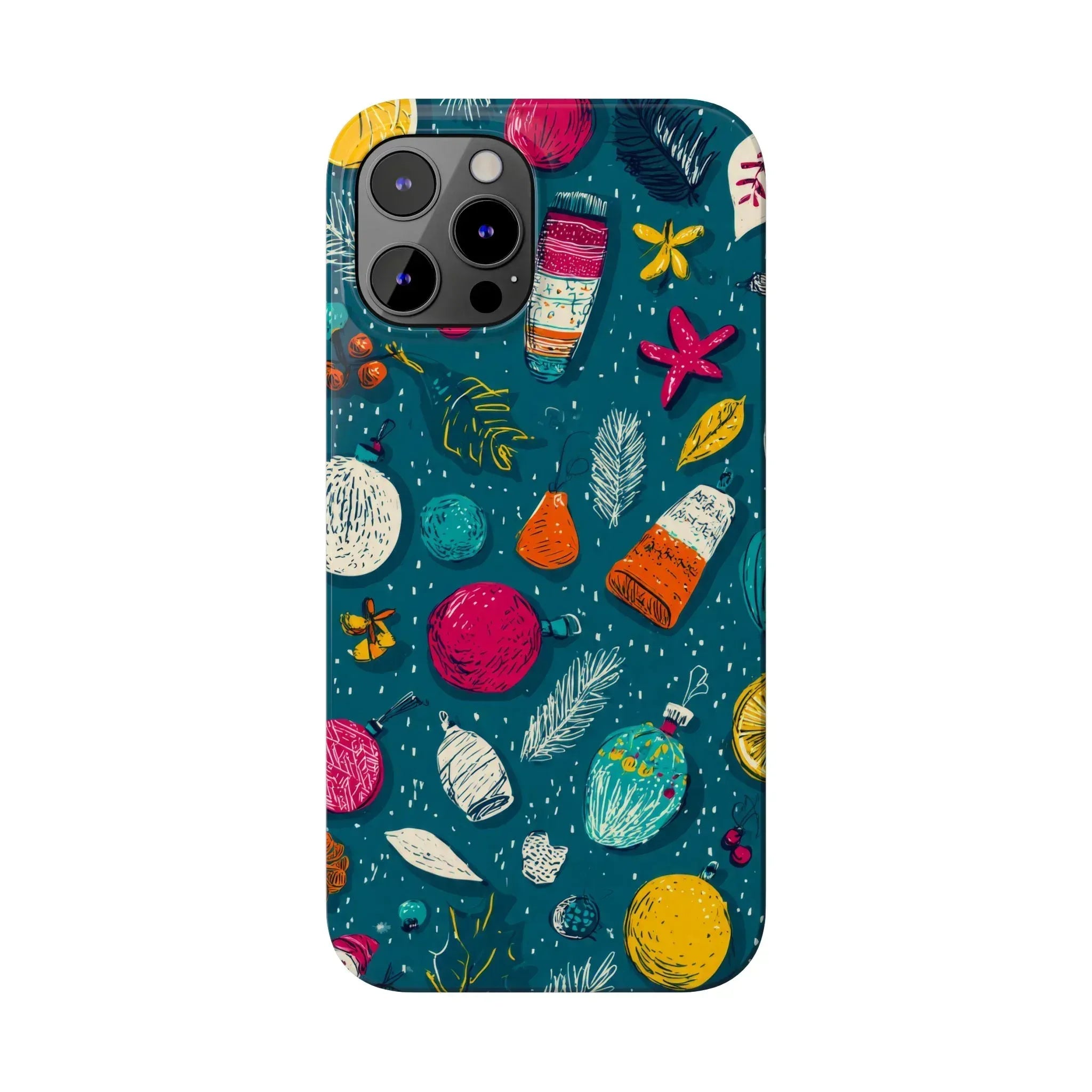 Winter Joy Phone Case for iPhone 11-17 - KARARMDESIGN