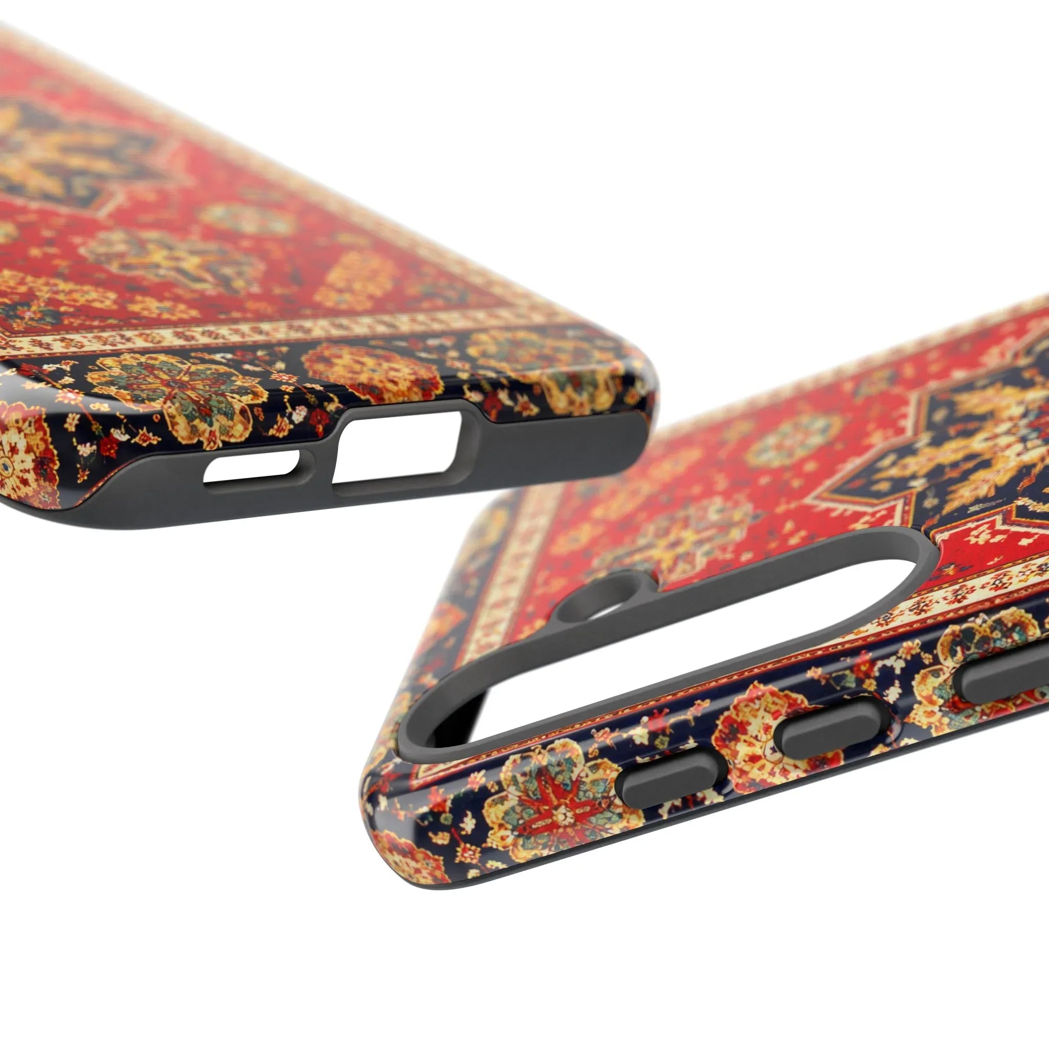 Armenian Carpet Design Phone Case for Galaxy and Pixel - KARARMDESIGN