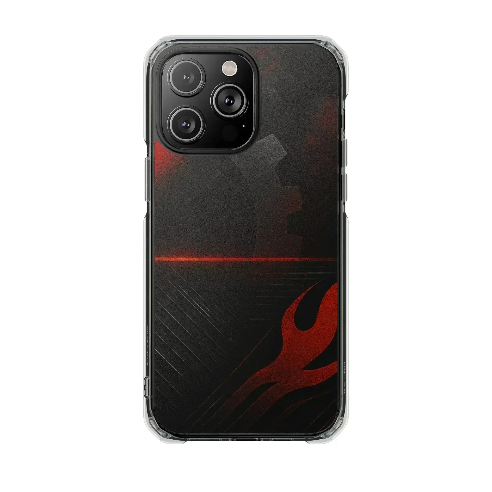 Gear Flame Phone Case for iPhone 14-16 - KARARMDESIGN