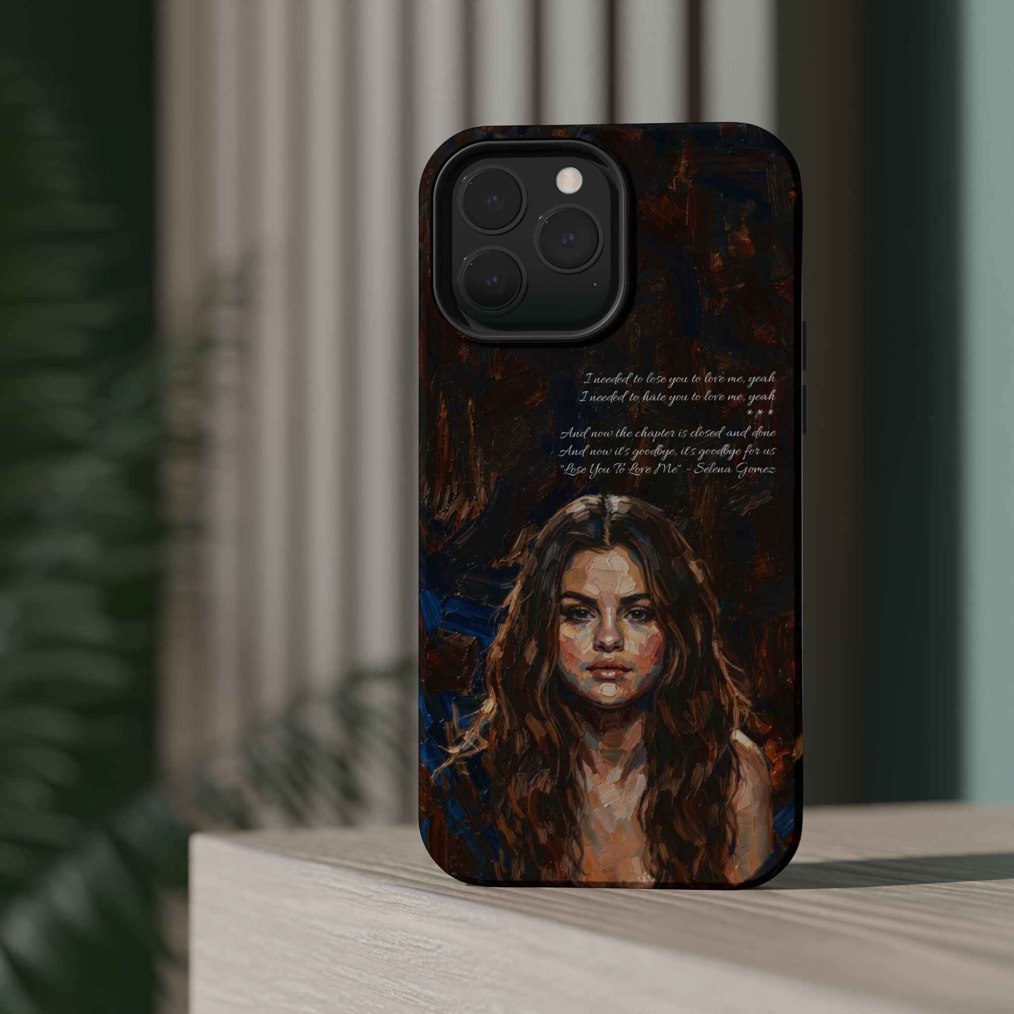 Portrait Art MagSafe Tough Phone Case – iPhone 15–17 & Samsung Galaxy S26