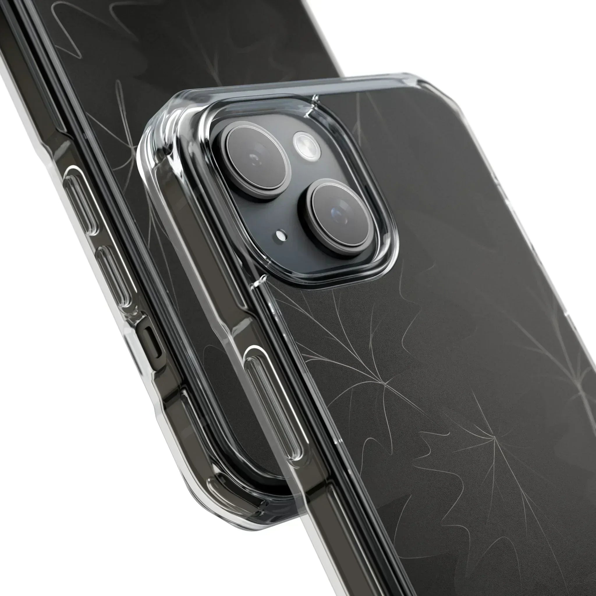 Botanical Noir Phone Case for iPhone 14-16 - KARARMDESIGN