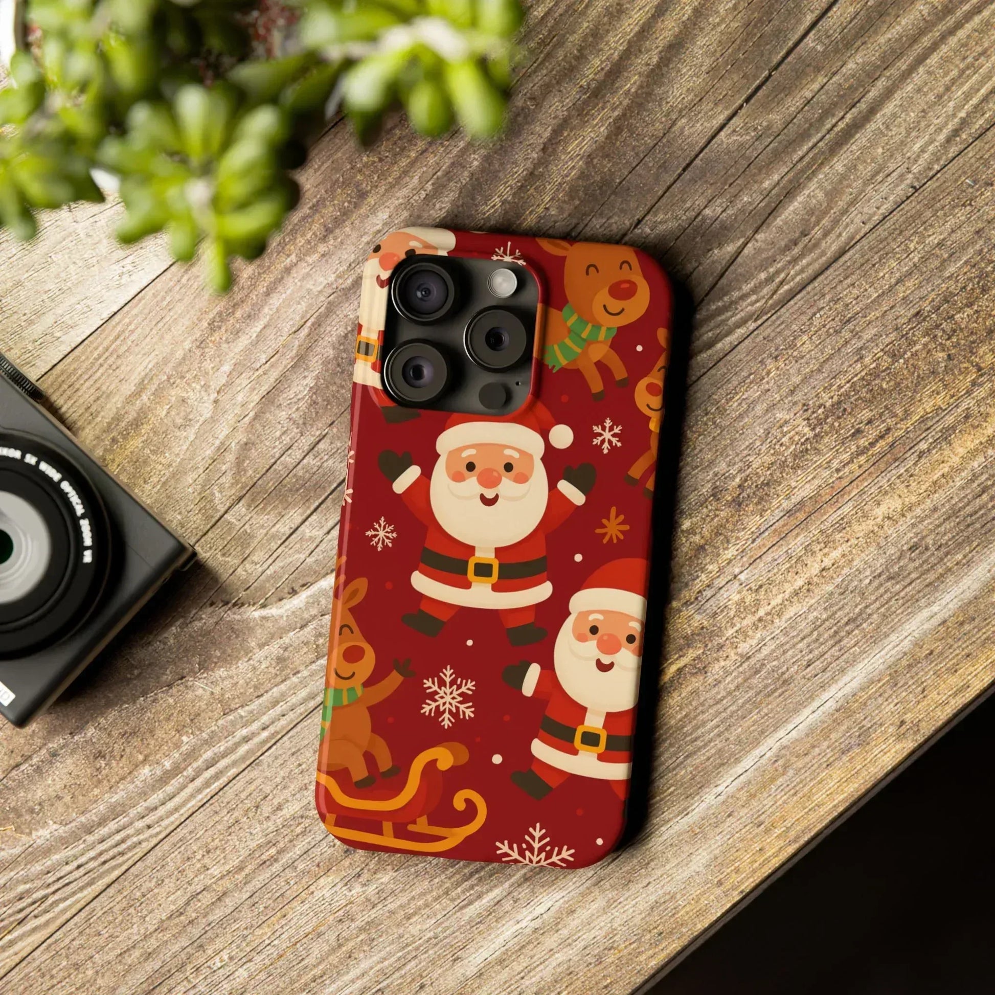 Jingle Journey Phone Case for iPhone 11-17 - KARARMDESIGN