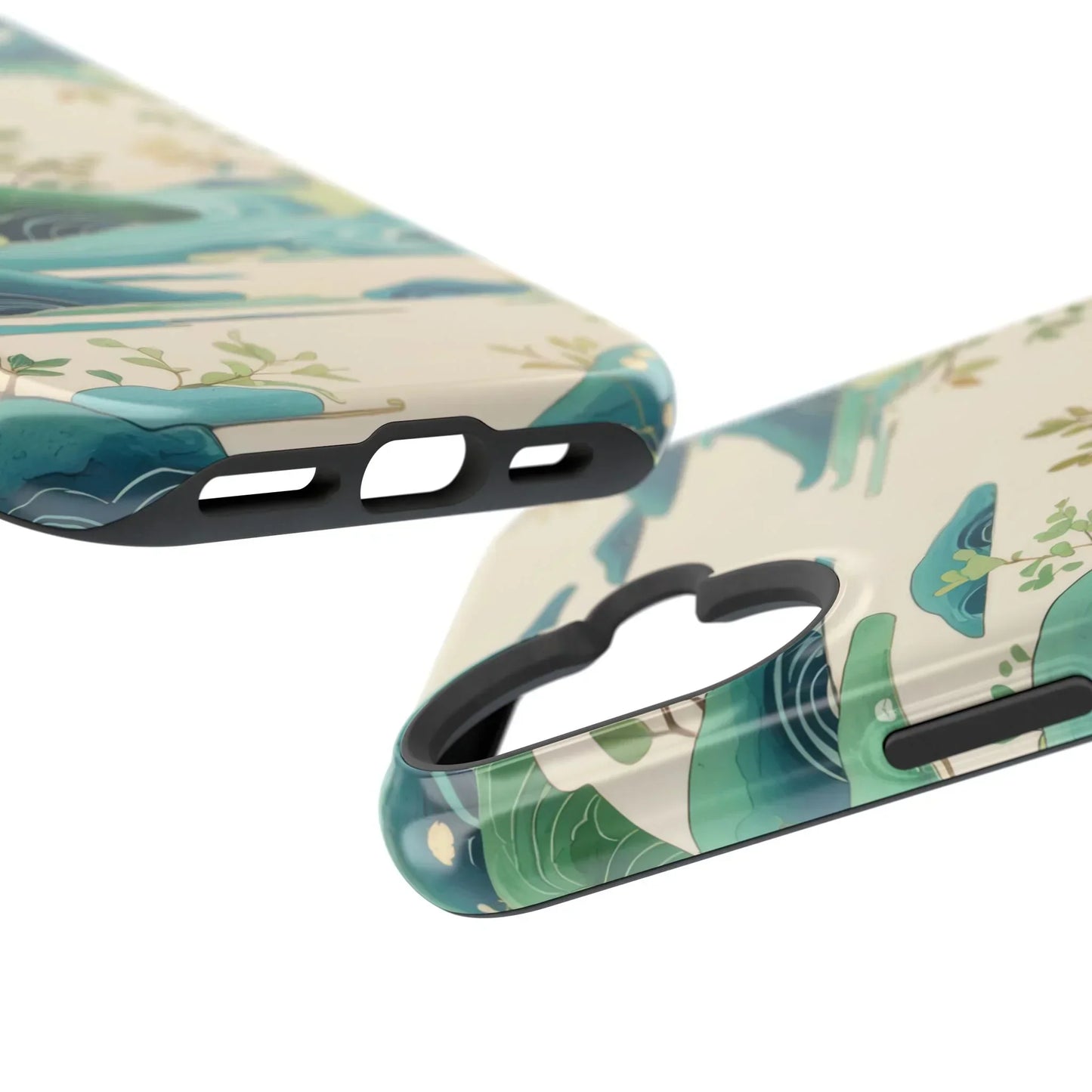 Nature Landscape Phone Case for iPhone 12-16 and Samsung Galaxy S21-S22 Models - KarArmDesign