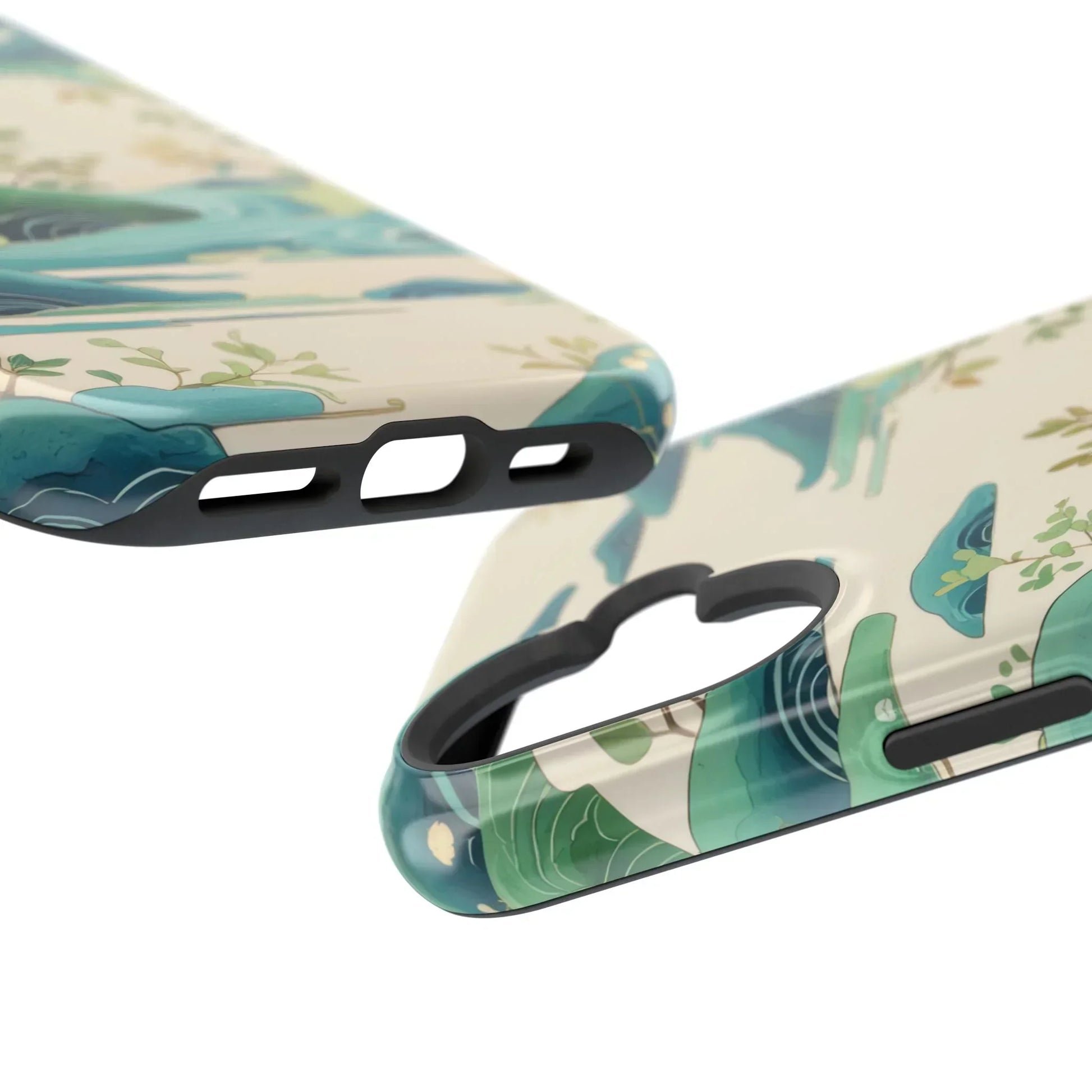 Nature Landscape Phone Case for iPhone 12-16 and Samsung Galaxy S21-S22 Models - KarArmDesign