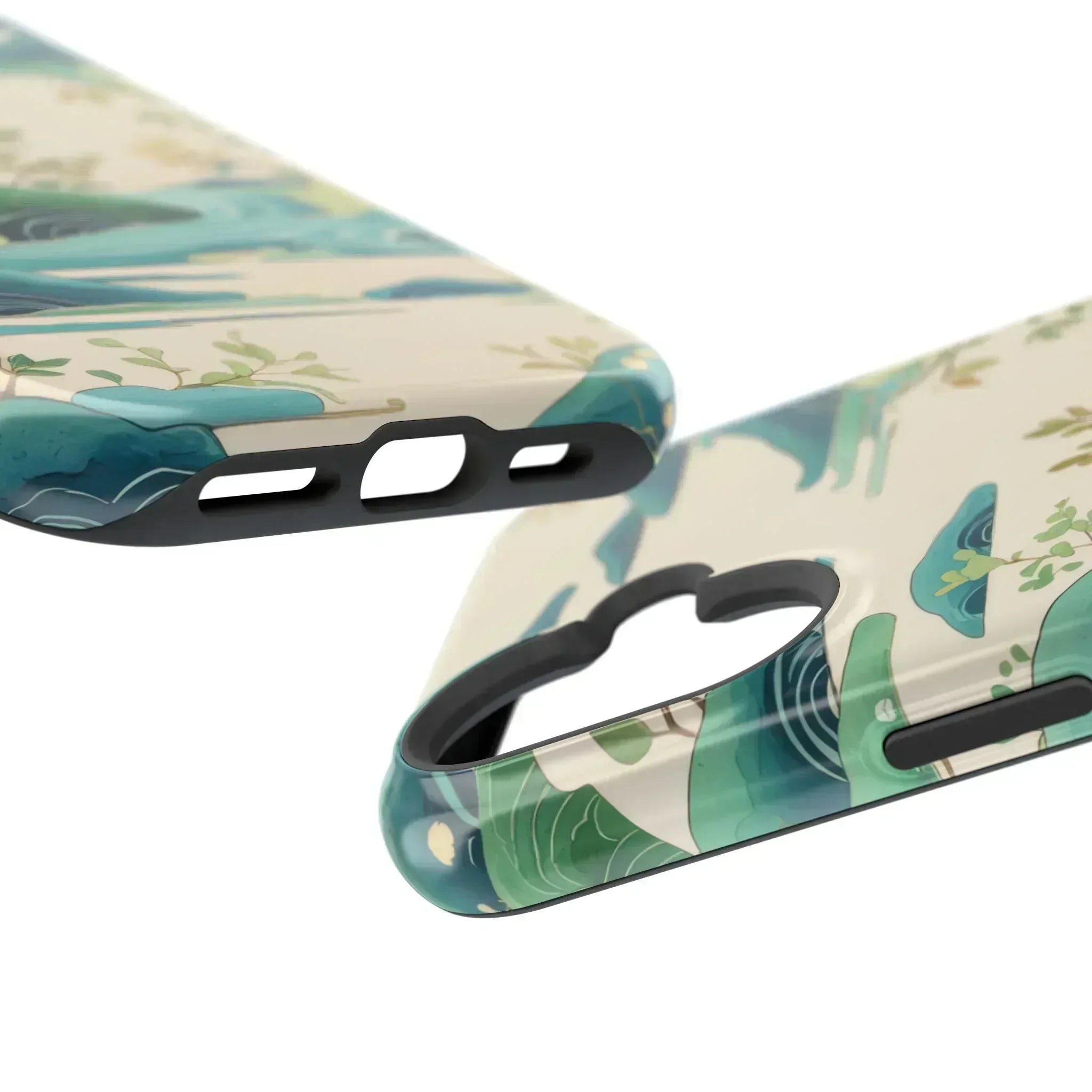 Nature Landscape Phone Case for iPhone 12-16 and Galaxy S21-S22 - KARARMDESIGN