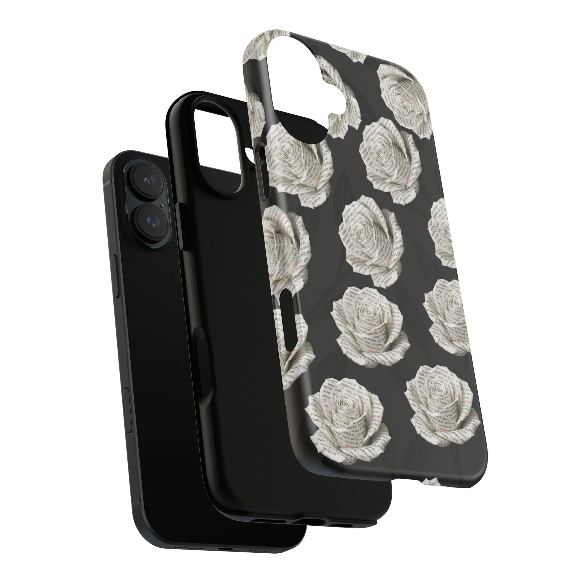 Silent Bloom Phone Case for iPhone 8-17 and Google Pixel 3-9 - KARARMDESIGN