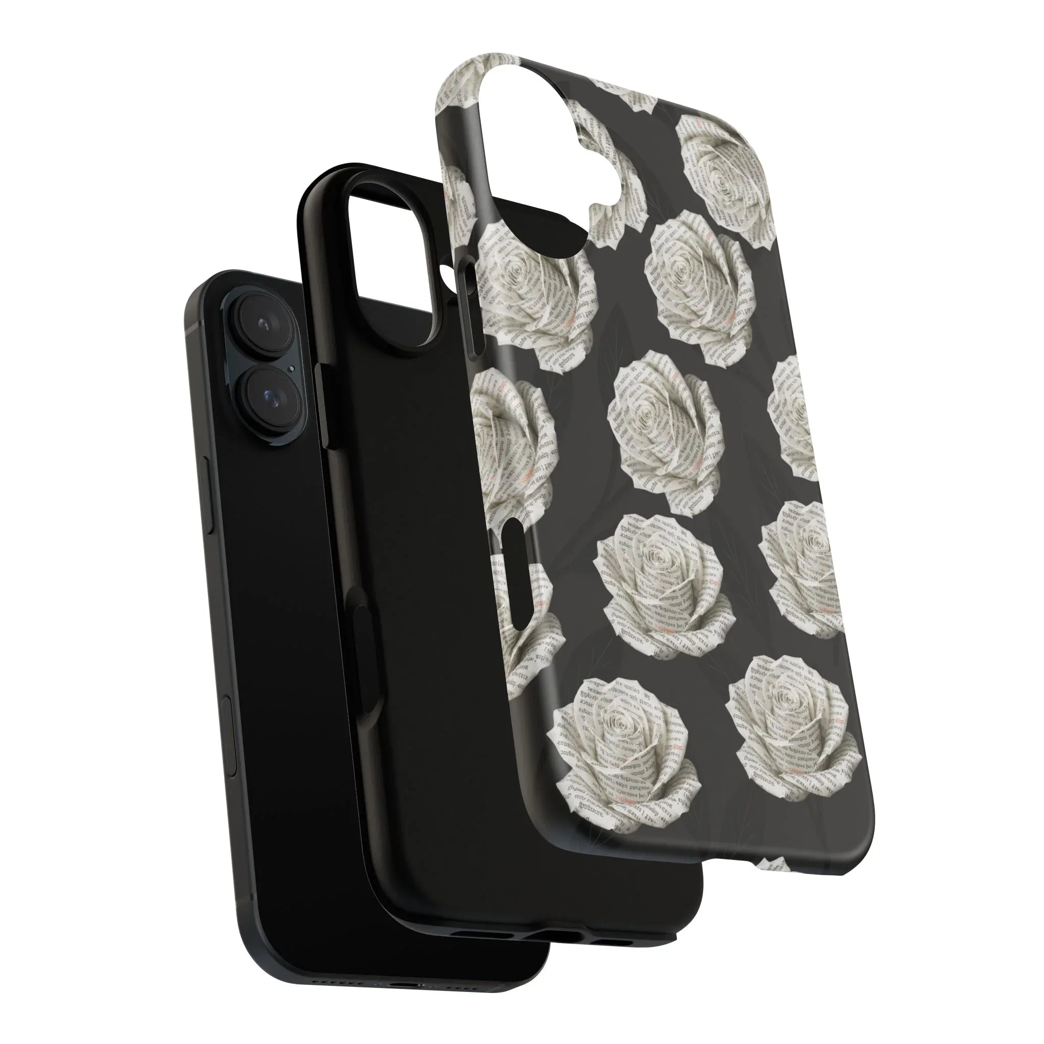 Silent Bloom Phone Case for iPhone 8-17 and Google Pixel 3-9 - KARARMDESIGN