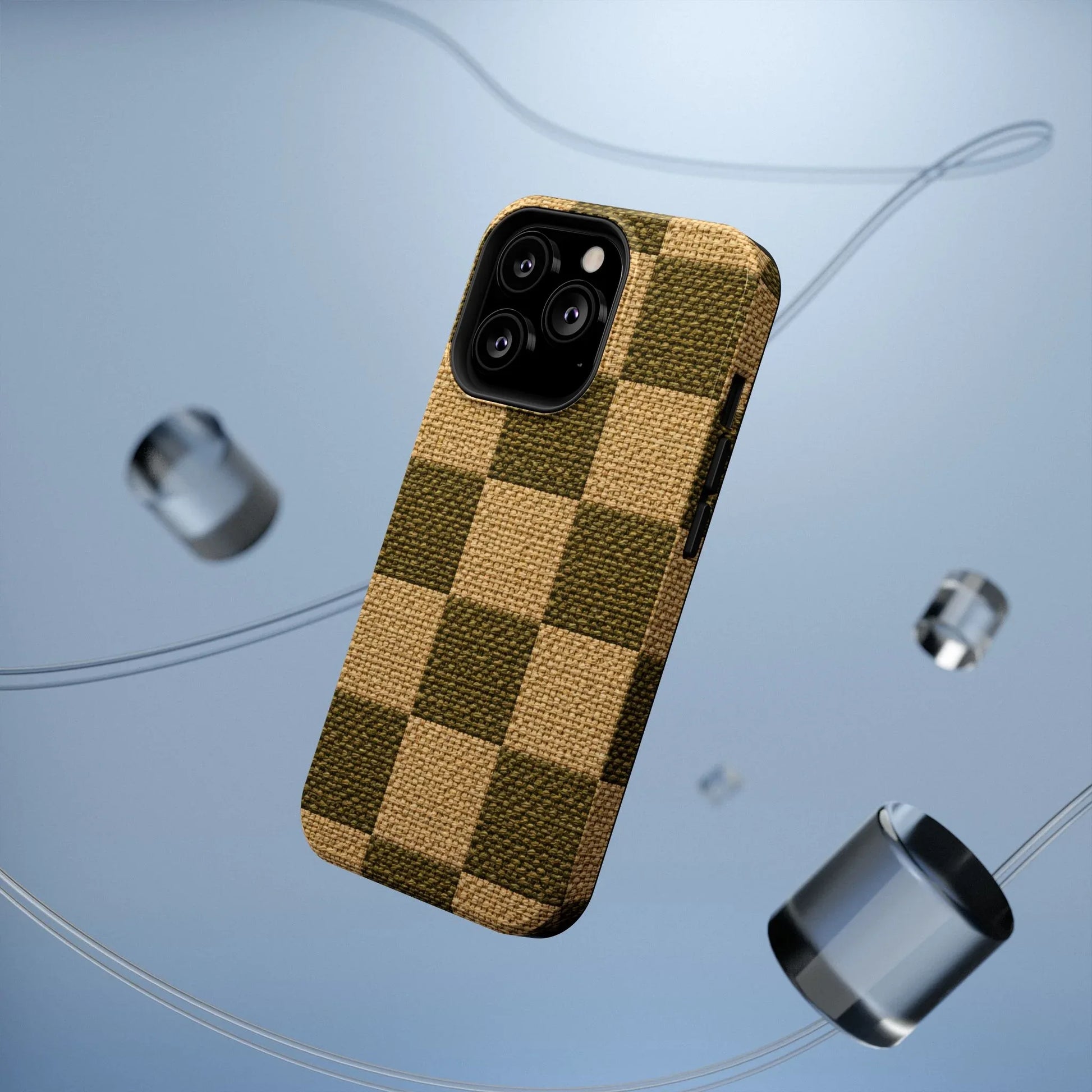 Rustic Woven Phone Case for iPhone 11-17 and Galaxy S21-S22 - KARARMDESIGN