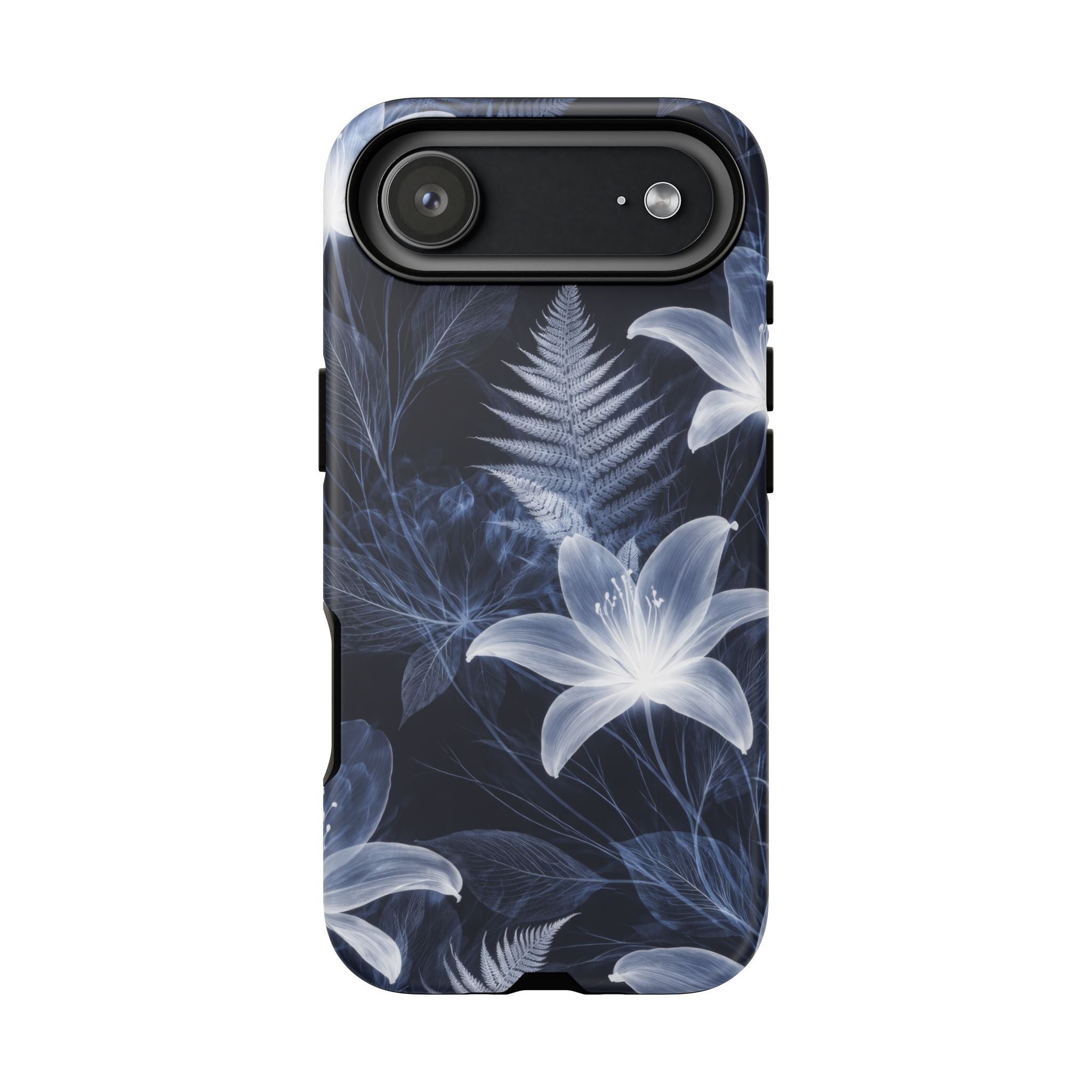 Moonlight Garden Phone Case for iPhone 11-17 and Galaxy S20-S26