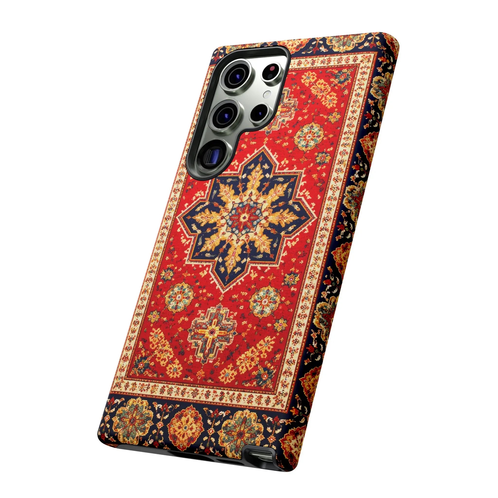 Armenian Carpet Design Phone Case for Galaxy and Pixel - KARARMDESIGN