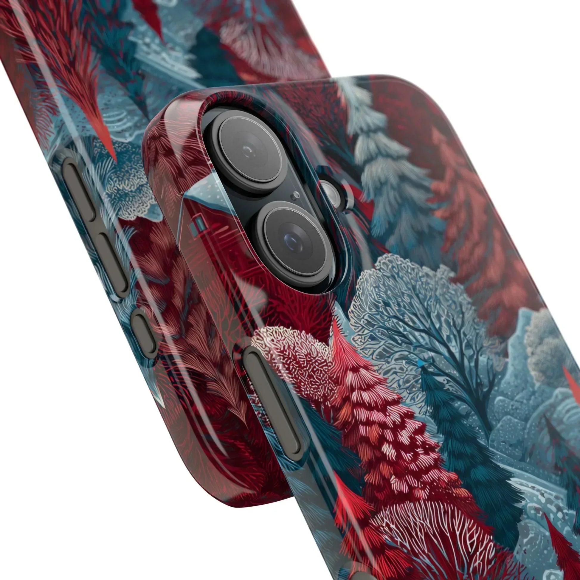 Twilight Grove Dreams Phone Case for iPhone 11-17 - KARARMDESIGN